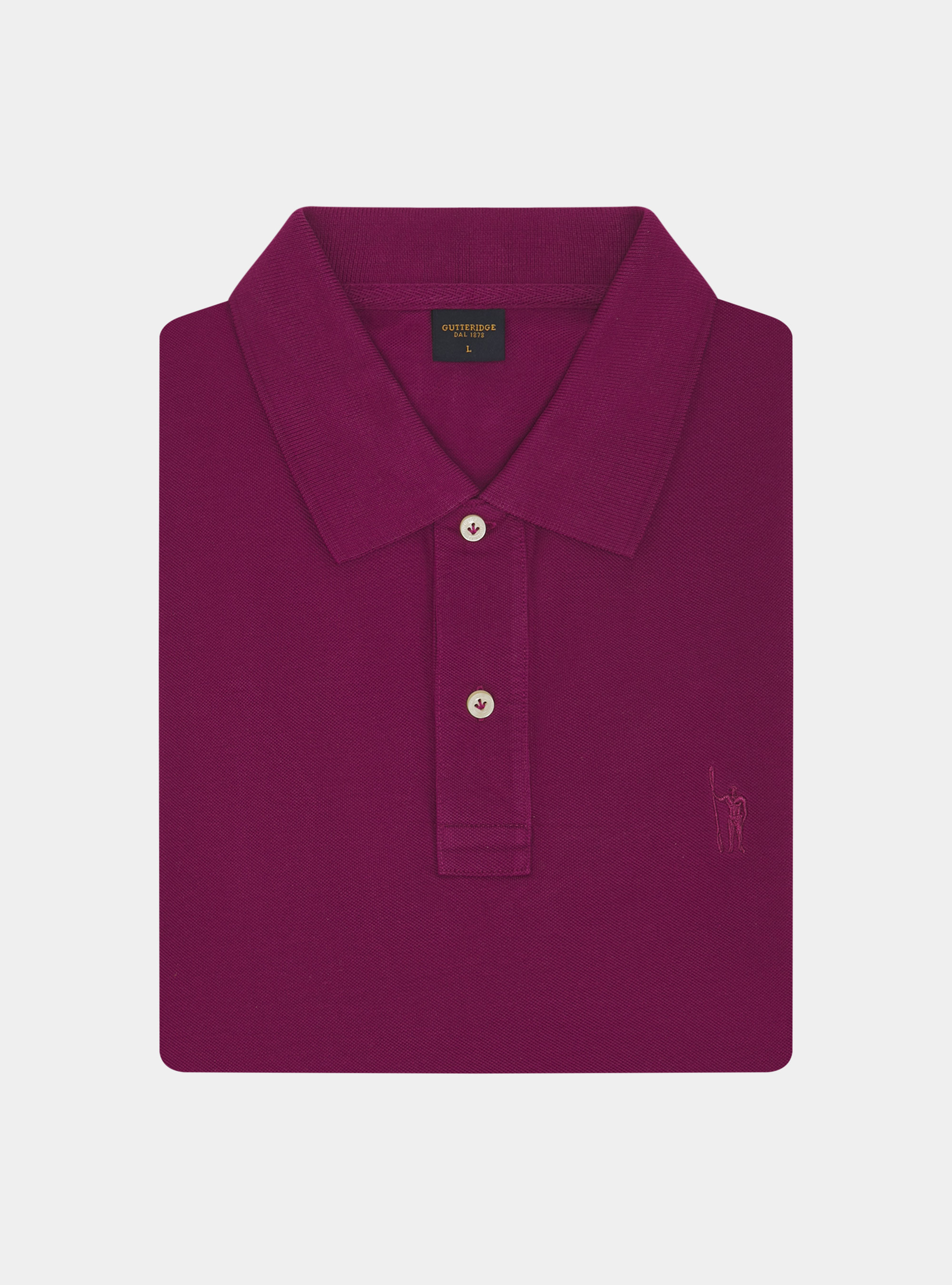 Polo classique en piqu&eacute;, VINACCIA 0401C