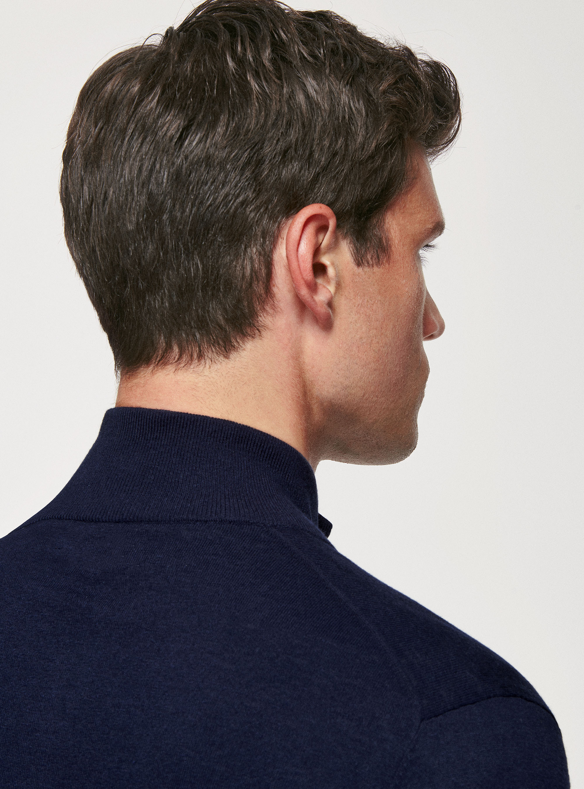 Pull Galeries Lafayette – Femme T36 – Mélange Soie, Coton Et Cachemire – Couleur Orangée
