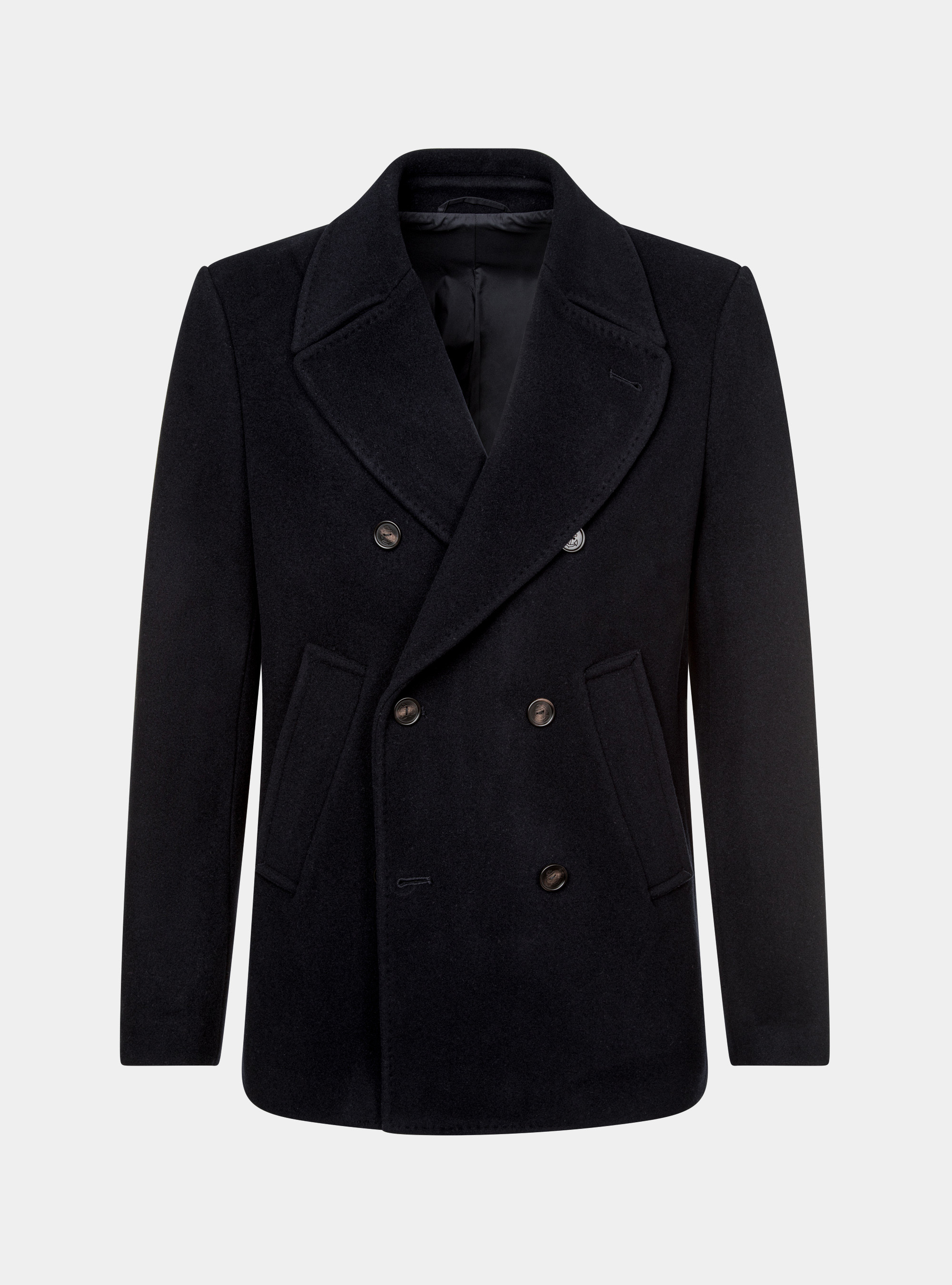 Peacoat in lambswool | Gutteridge | Men's catalog-gutteridge