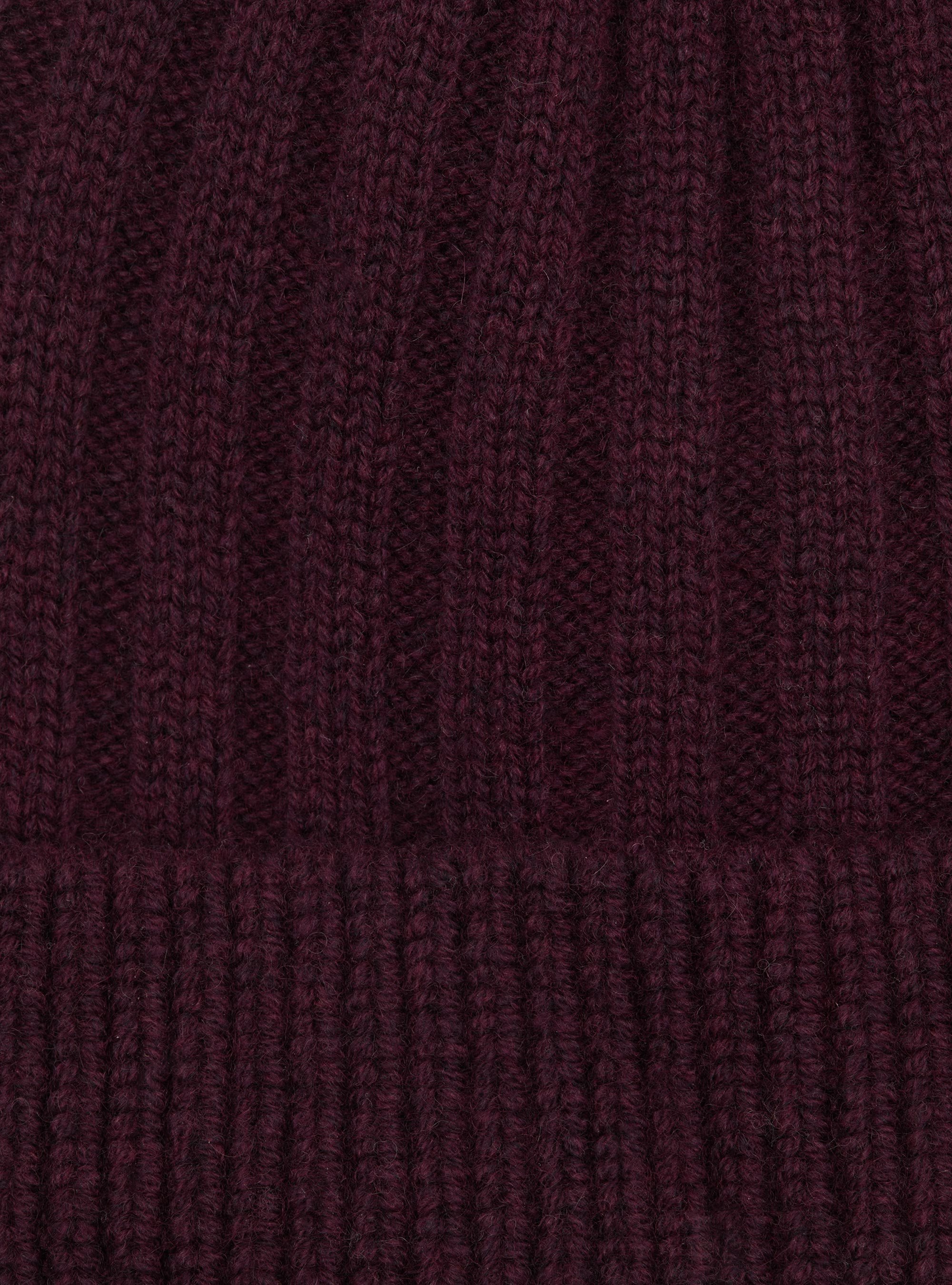 Cappello a costa inglese in misto cashmere, VINACCIA 0401C