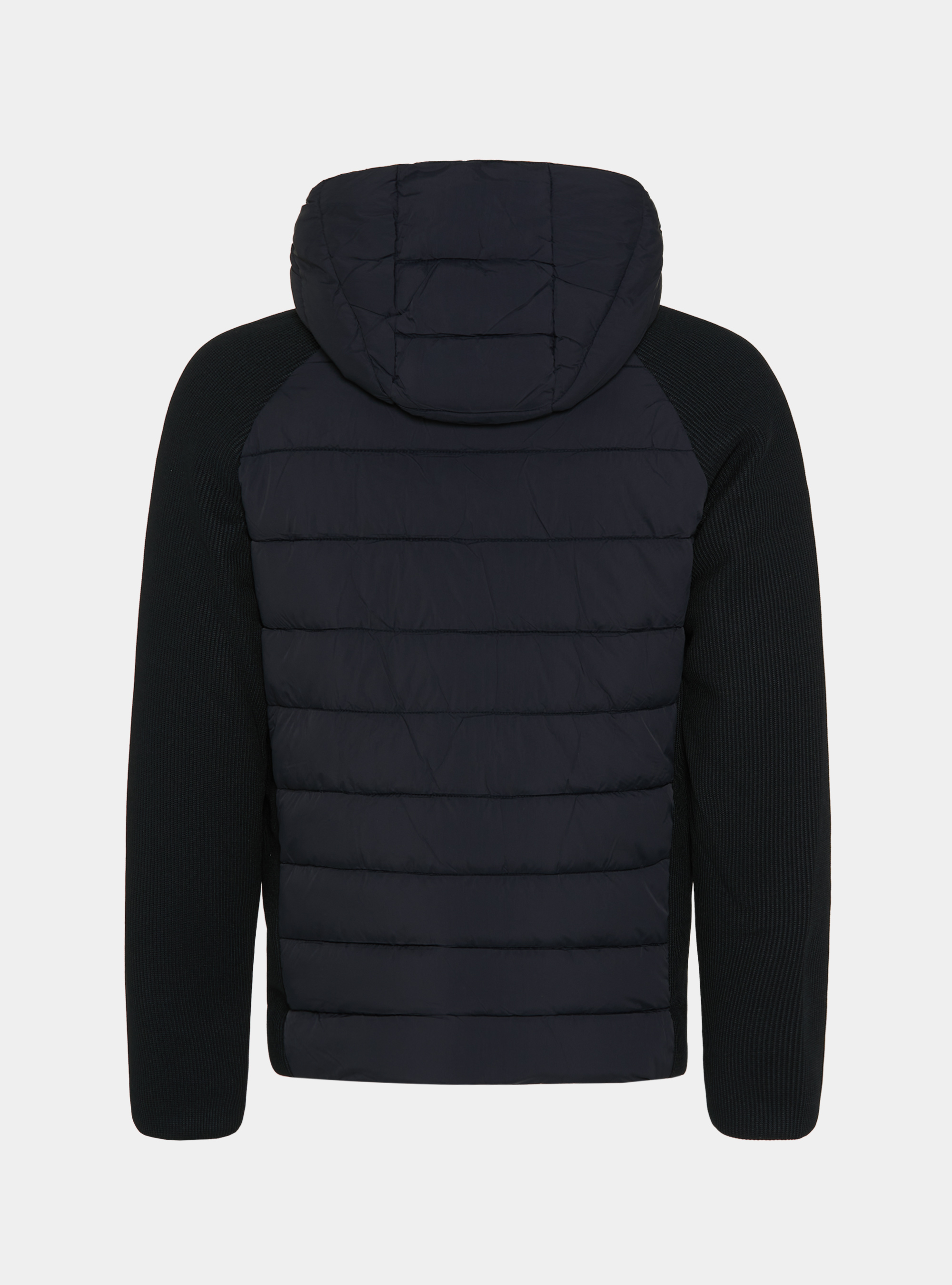 Giubbino imbottito con cappuccio, BLU NAVY