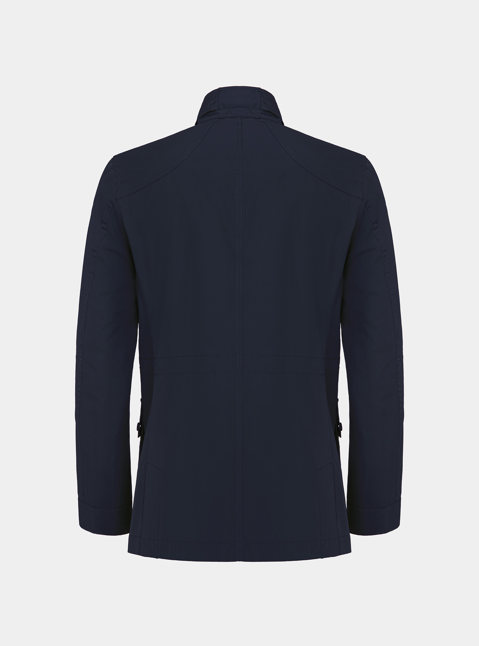 Field jacket in technical fabric, NAVY BLUE