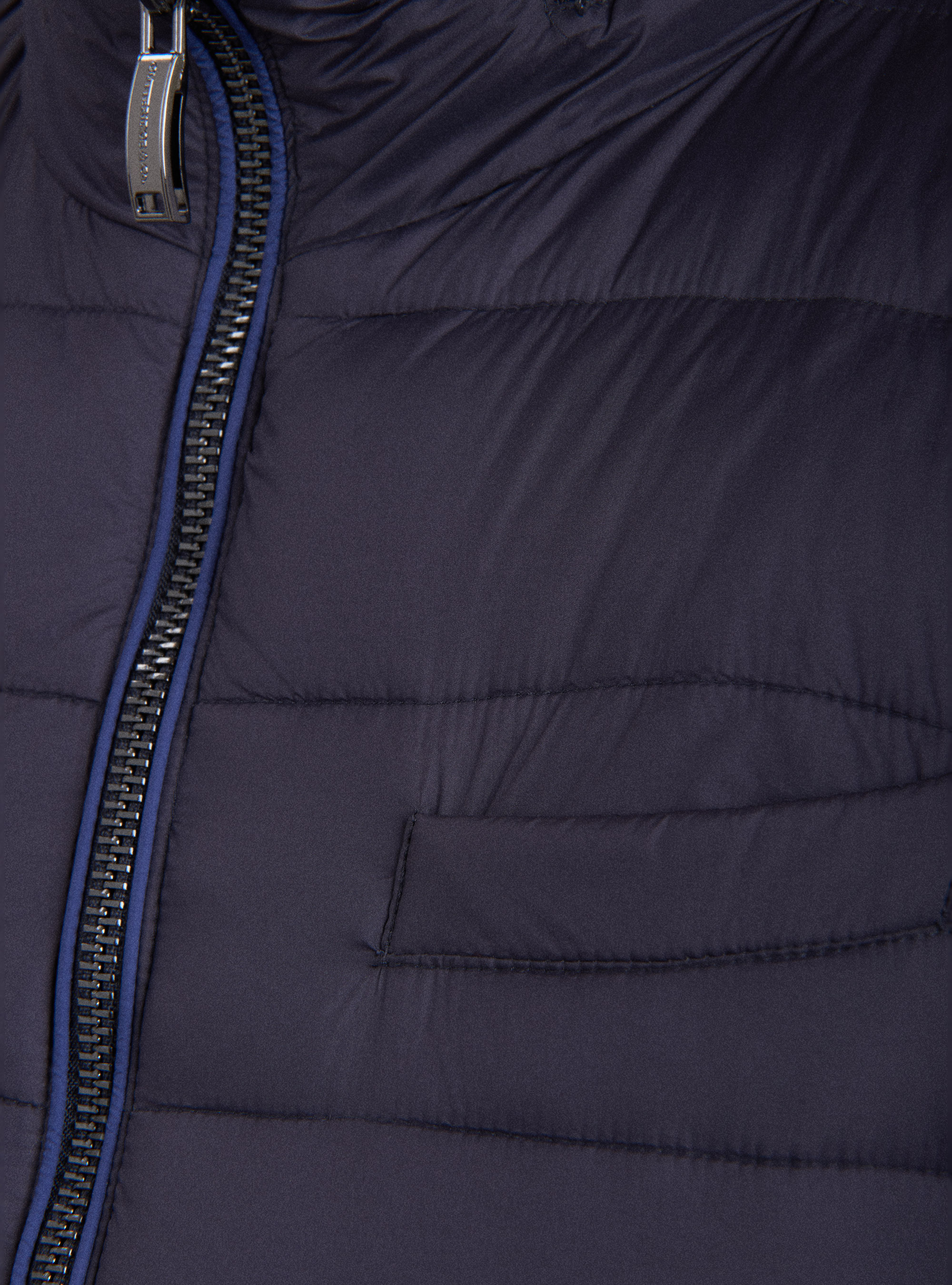 Smanicato trapuntato imbottito, BLU NAVY