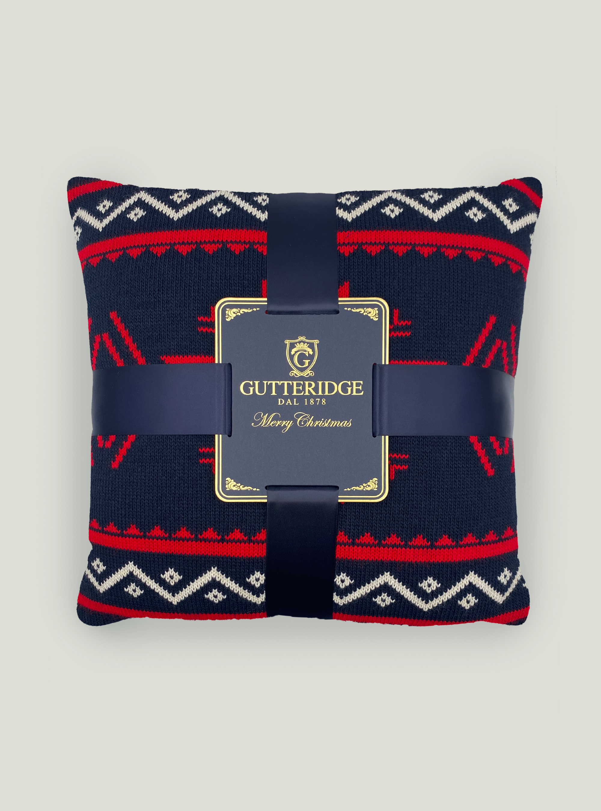 Cuscino natalizio, BLU NAVY