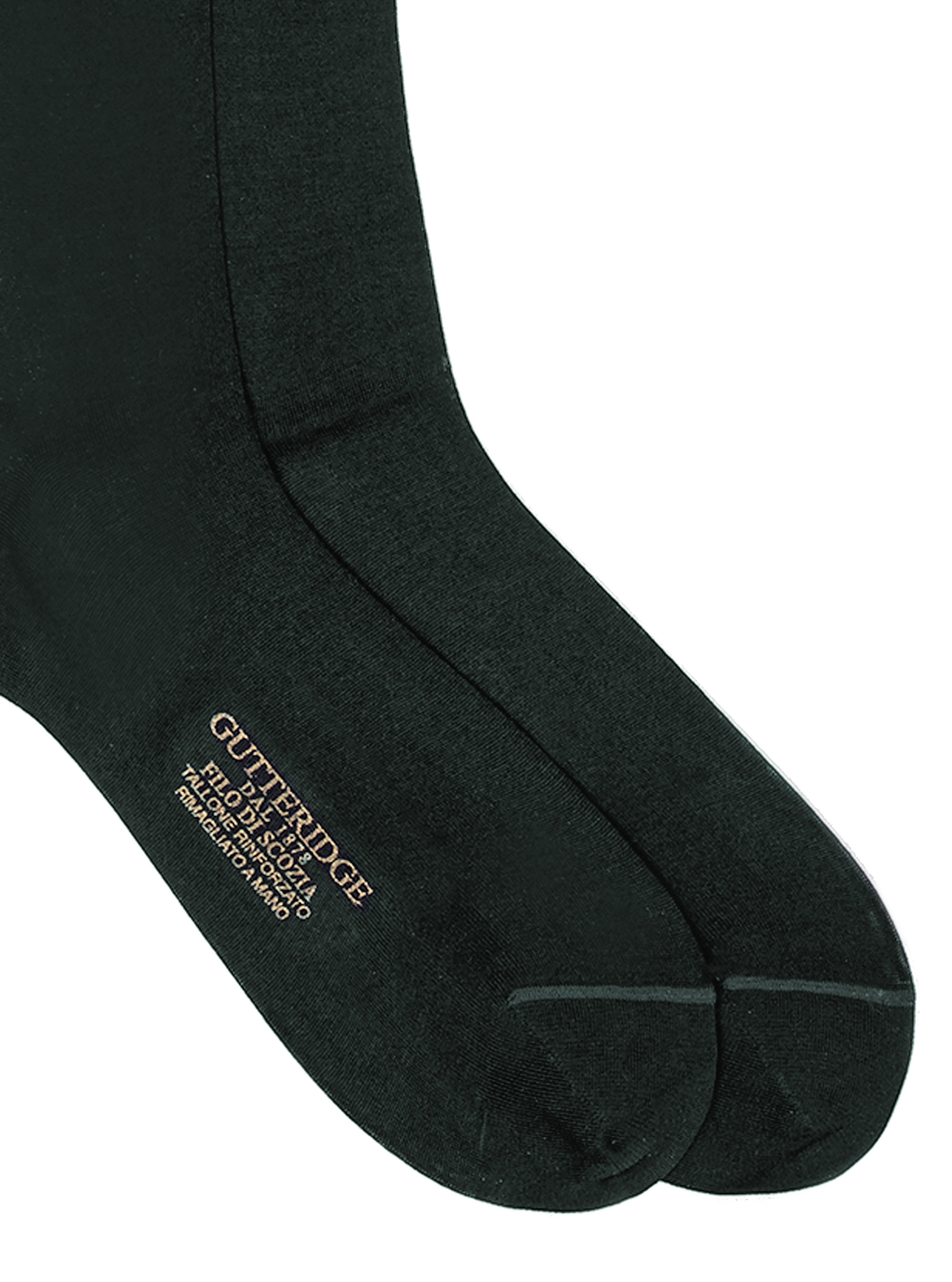 Calza lunga in filo di Scozia, VERDE