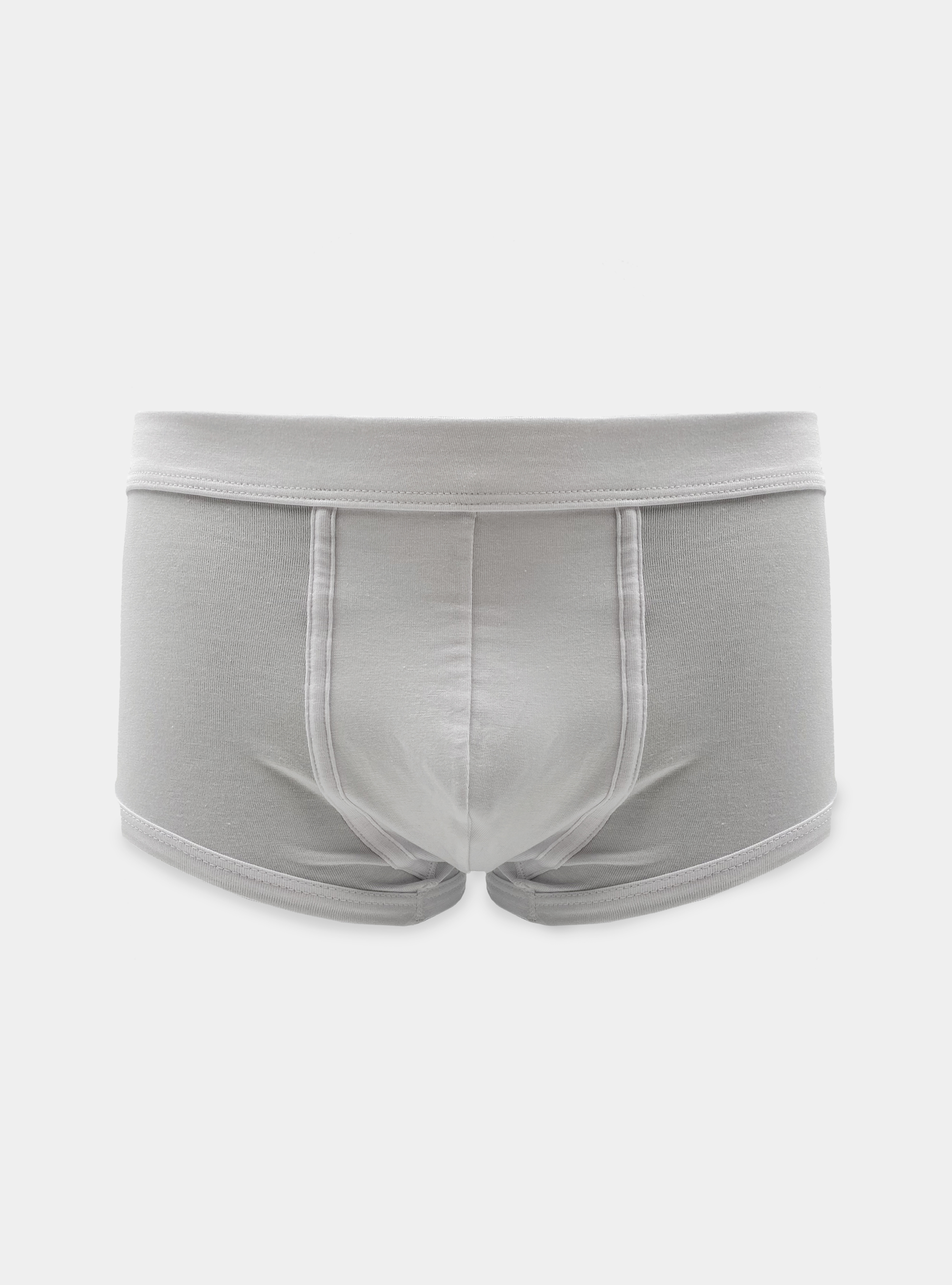 Boxer en cotona supima, BLANCO