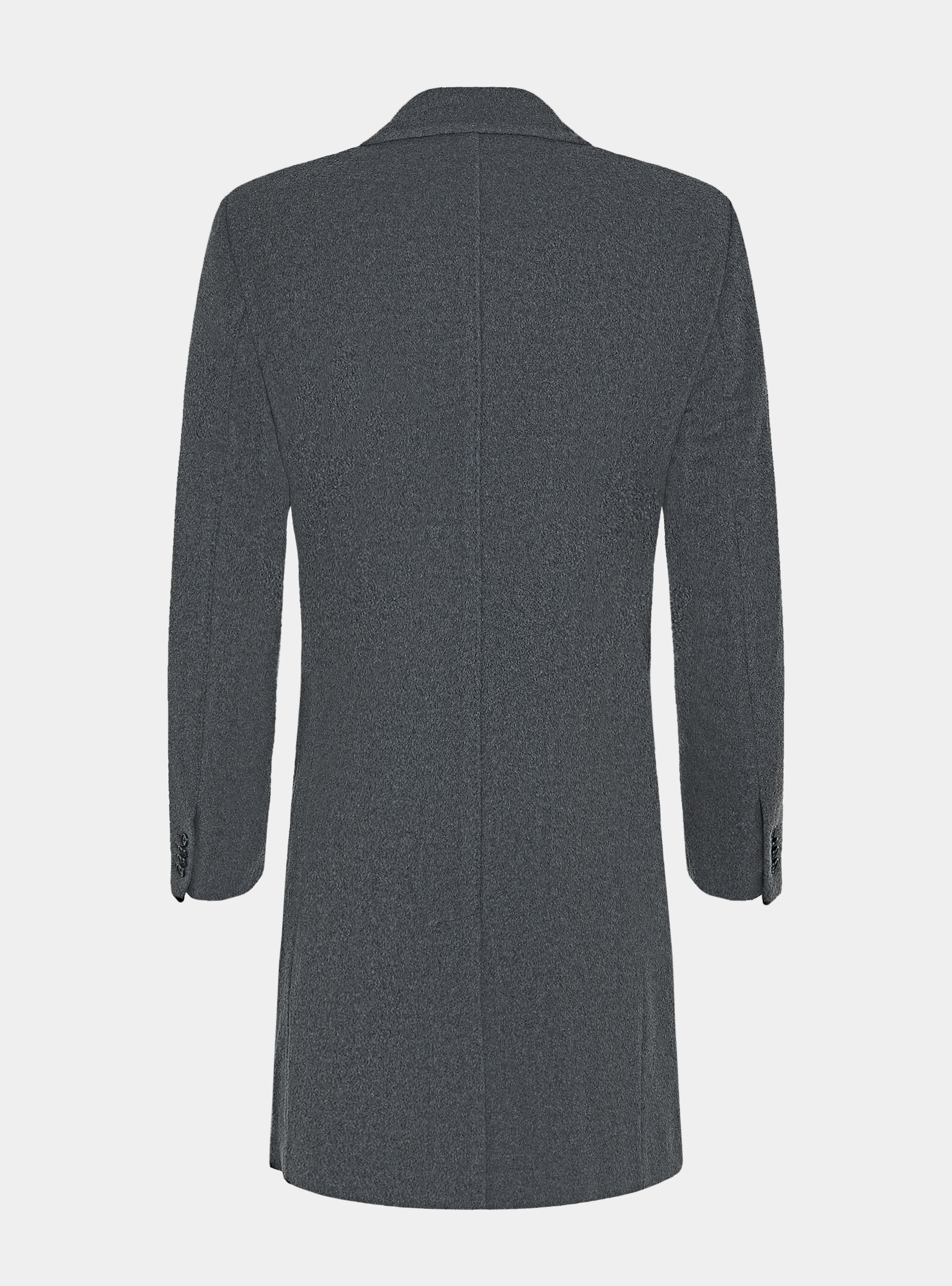 Cappotto in lana e cashmere, ASFALTO