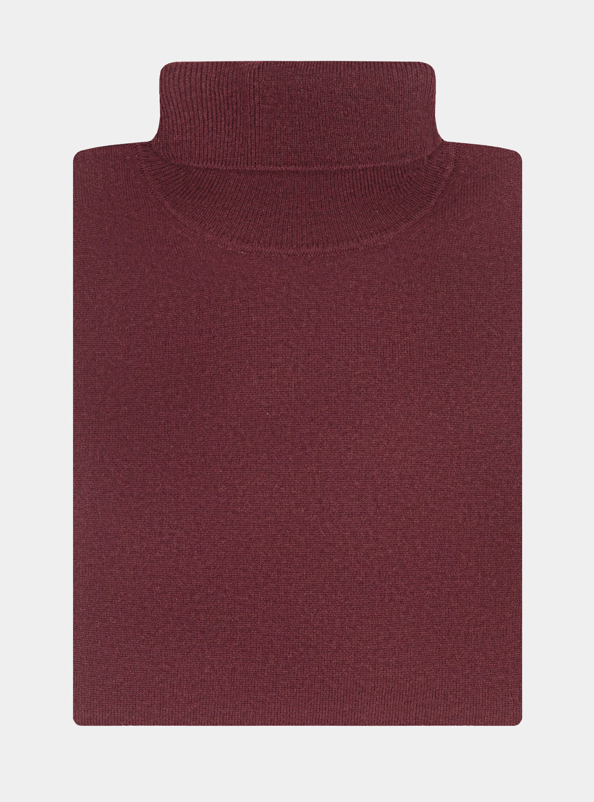 Cuello alto de cachemira, BURDEOS