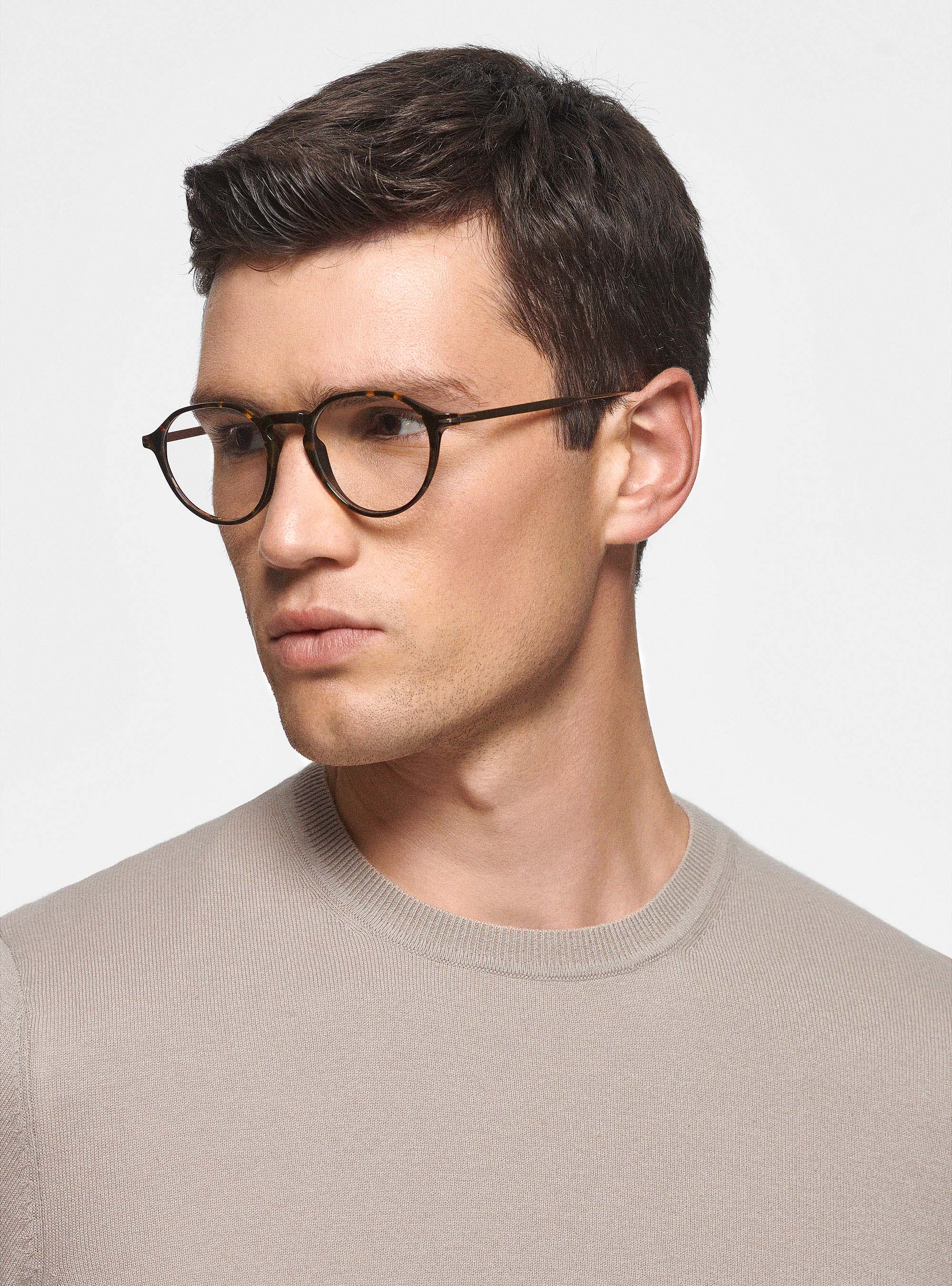 Pullover mit Rundhalsausschnitt aus Baumwolle, Seide und Kaschmir, SABBIA 0561C