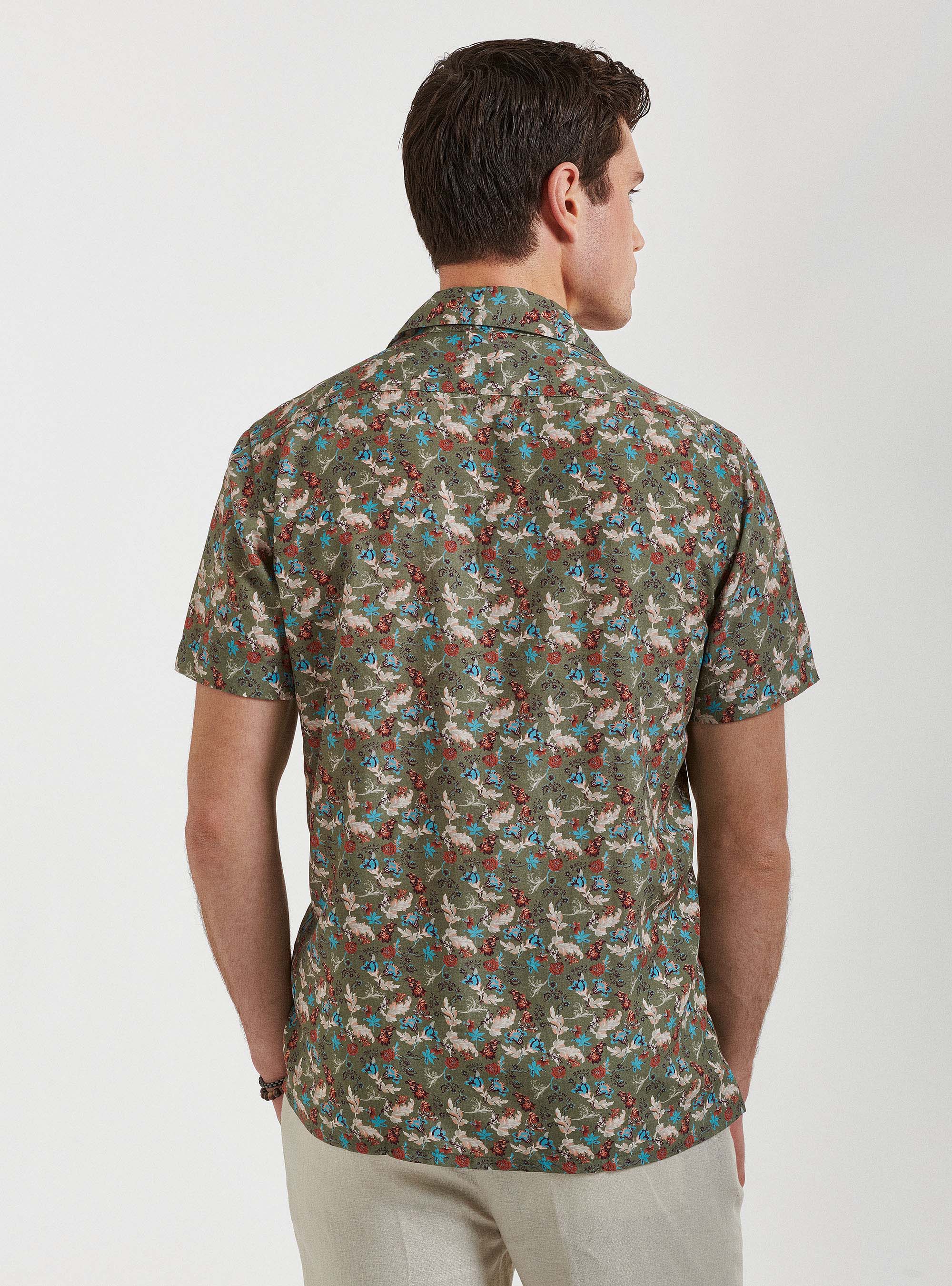 Camicia Floreale Ovs Camicie Flanella Uomo CAMICIA