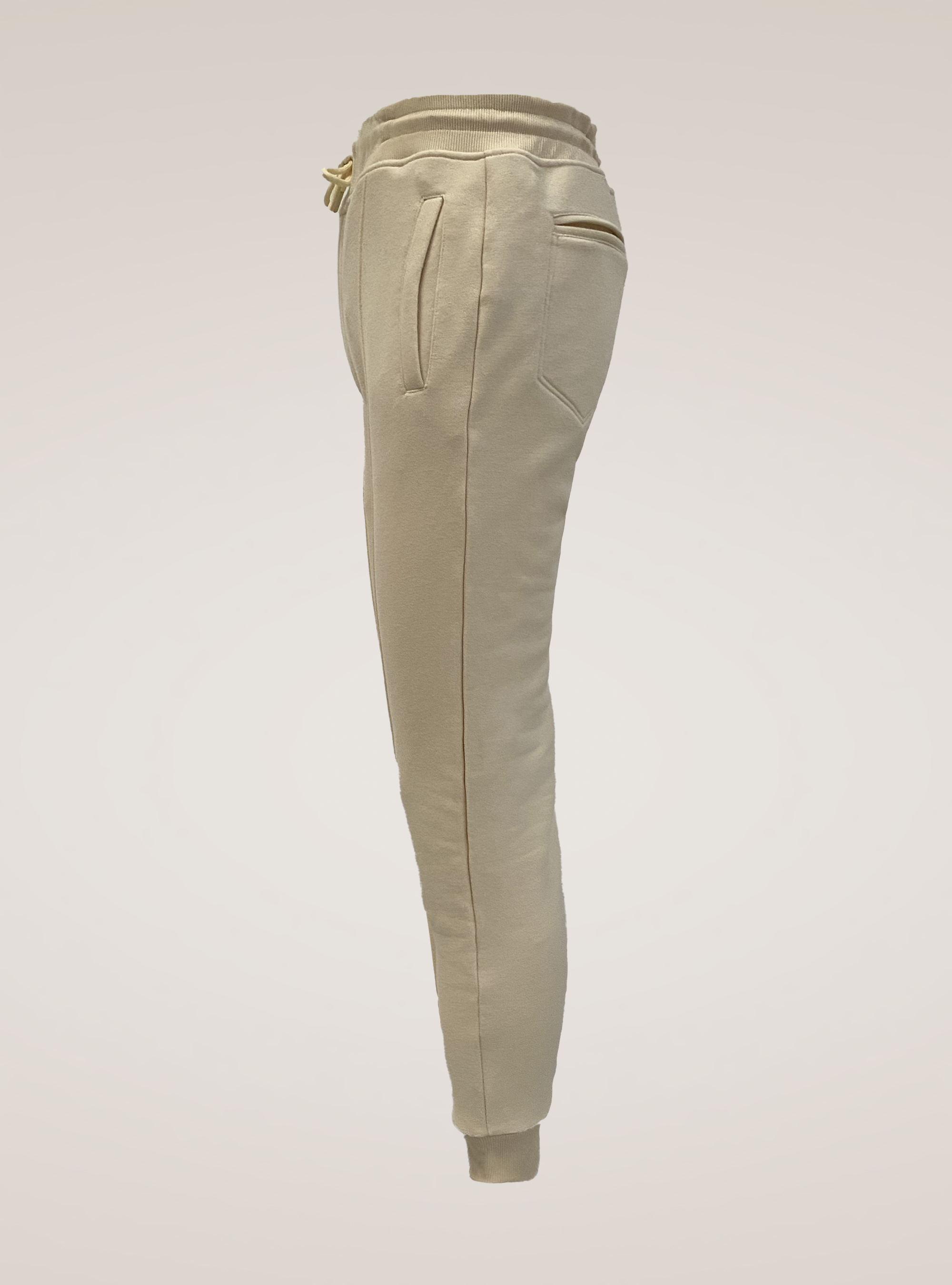 Pantalones de sudadera de mezcla de algod&oacute;n, NATA