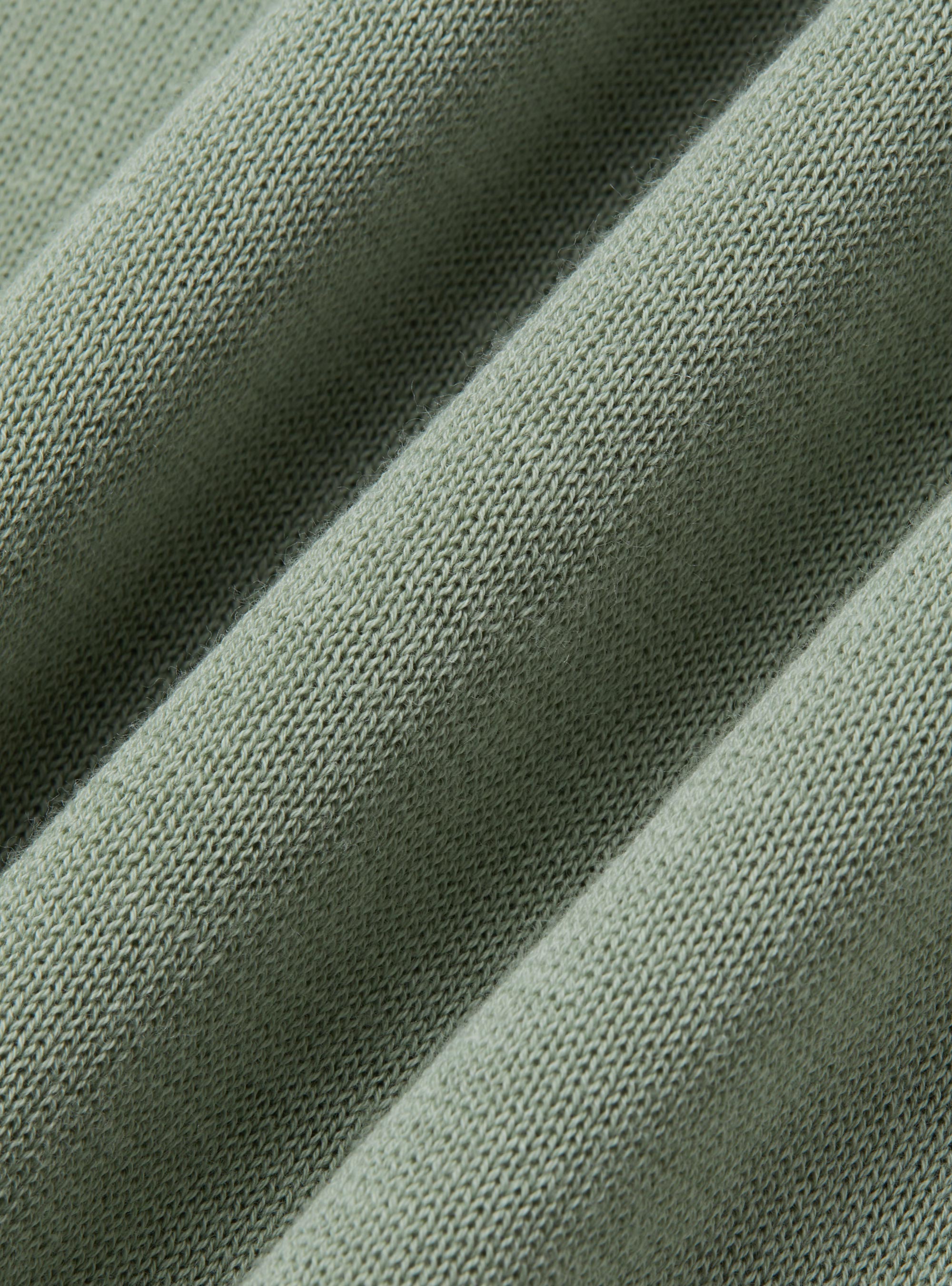 Polo de punto de algodón extrafino, SALVIA 0602C