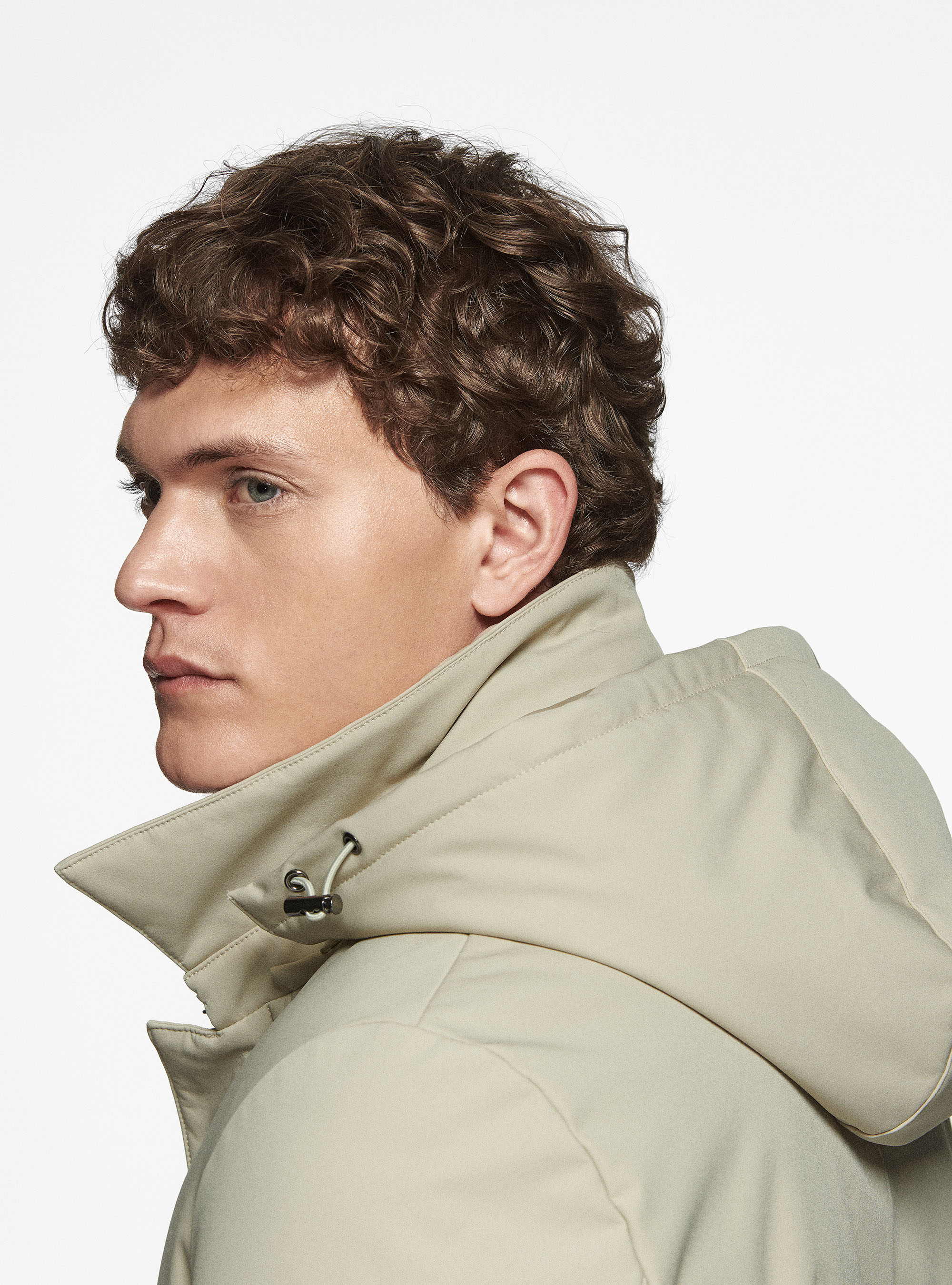 Parka tecnico con imbottitura 3M Thinsulate, SABBIA