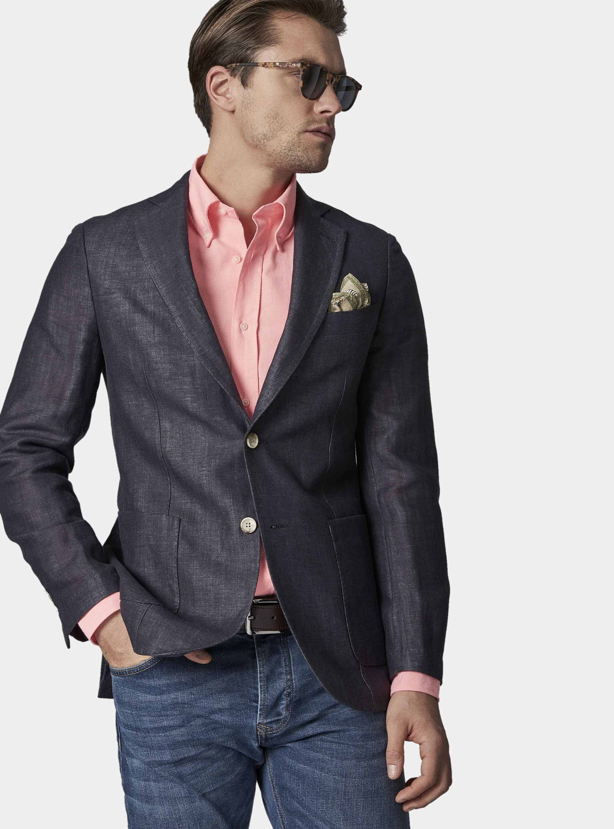 linen blazer | GutteridgeEU | Blazers Uomo