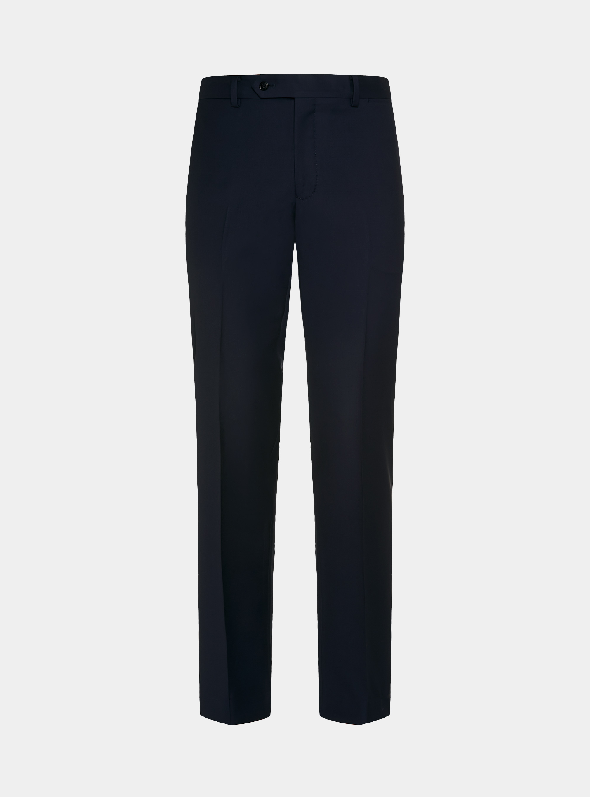 Pantaloni drop 4 in pura lana Vitale Barberis Canonico, BLU NAVY