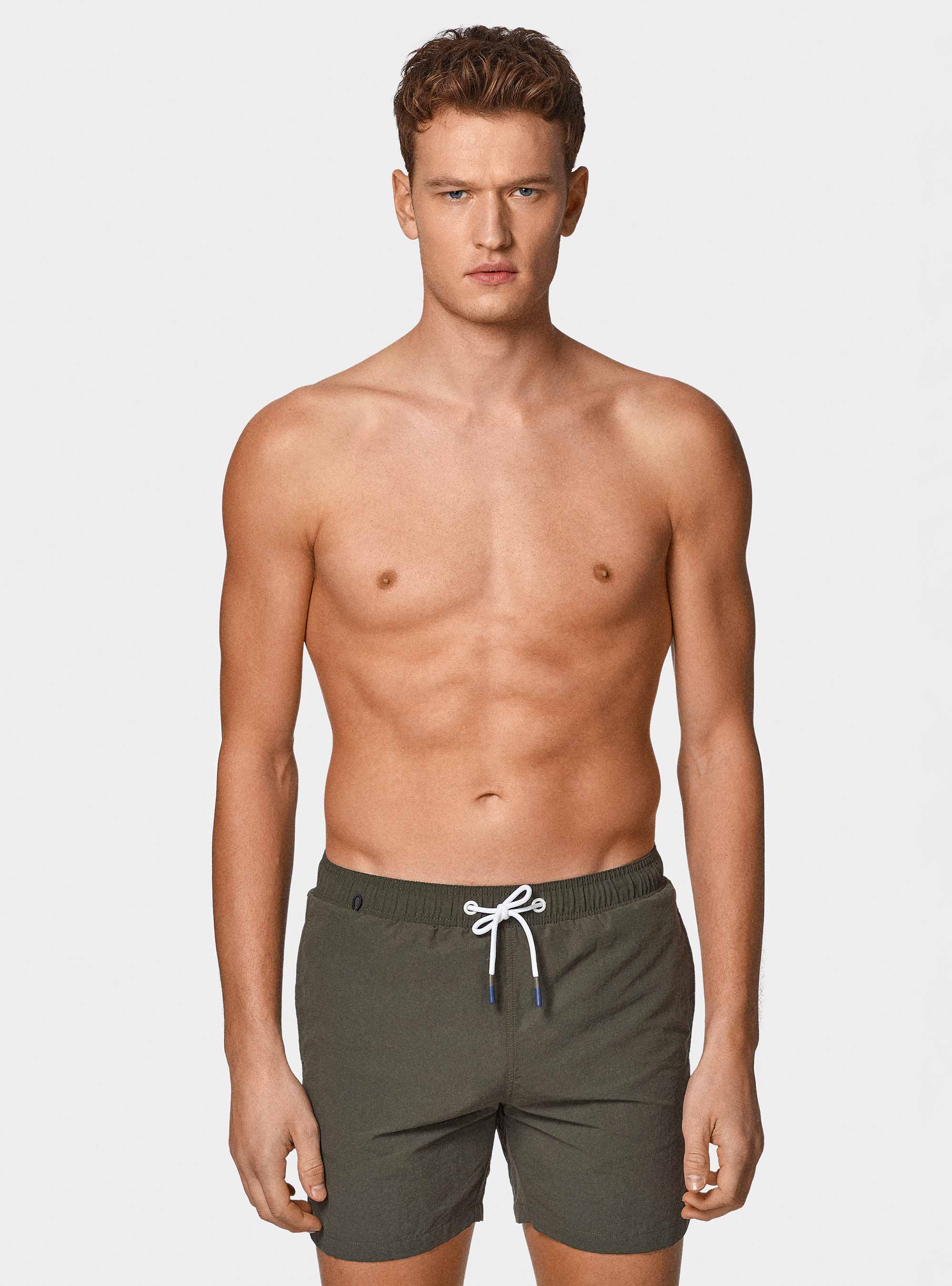 Maillot de bain uni, MILITARE 0609C