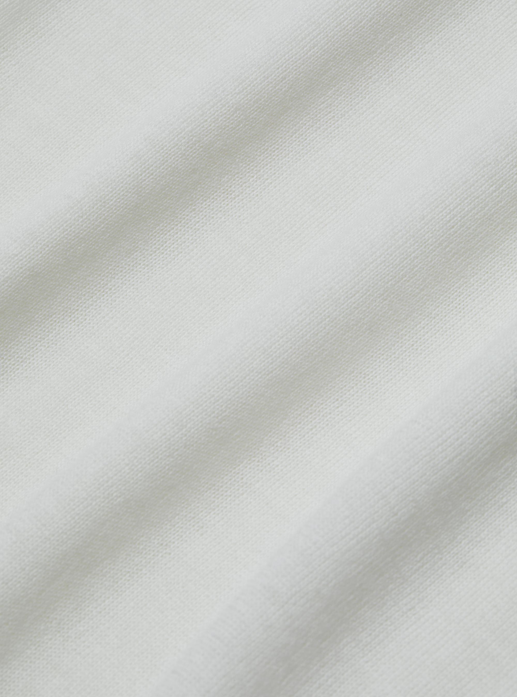 Dolcevita in pura lana merino extrafine, BIANCO