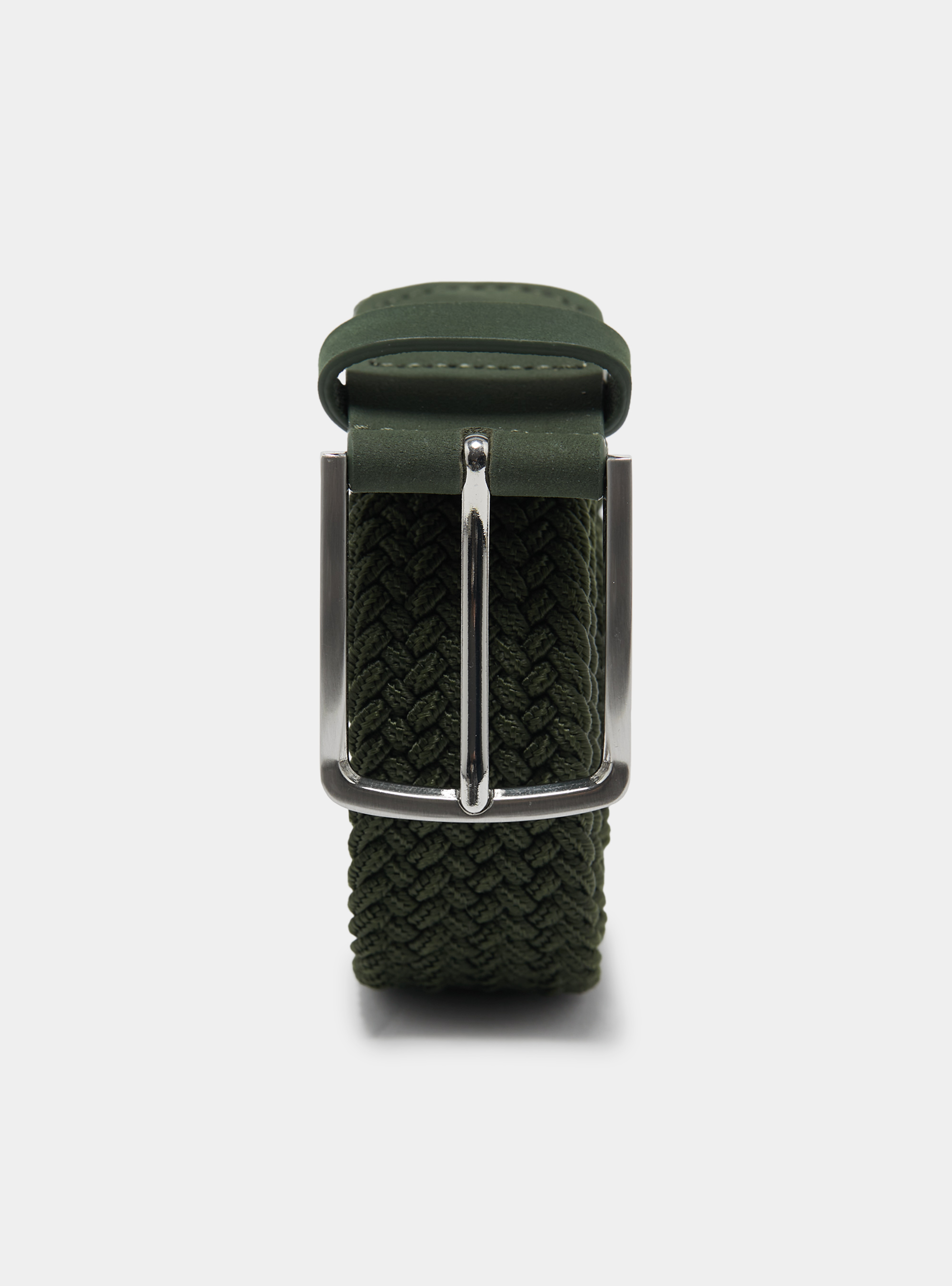 Ceinture élastique unie, VERT