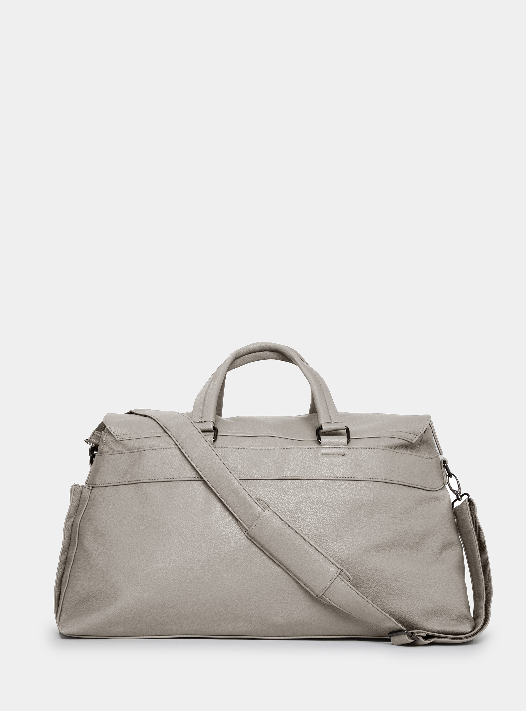 Borsone da viaggio, GRIGIO CHIARO 0256C