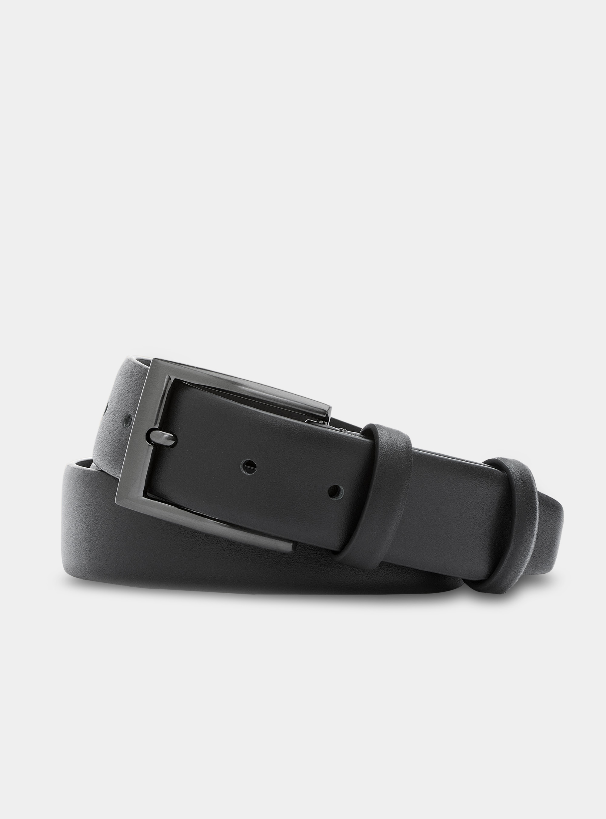 Cintura tinta unita, NERO