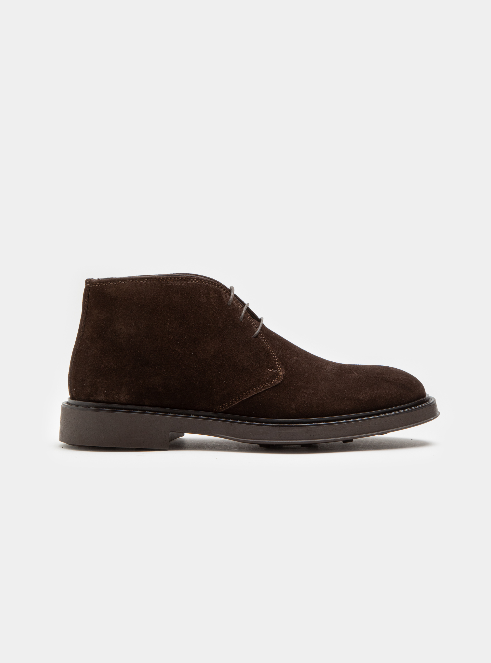 【COLOR iN ID】suede ankle boots Anderson Bean Men's Stone Waxy Grey Kudu & Black Suave Top