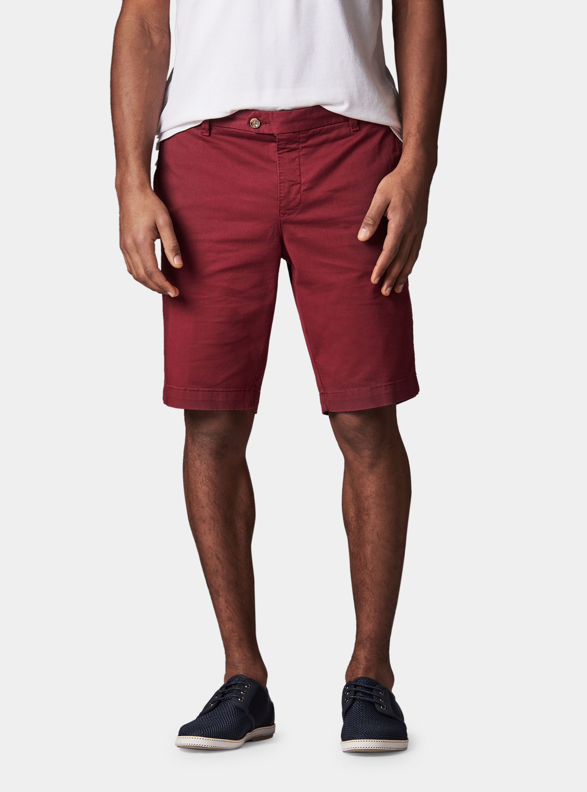 Twill Cotton bermuda short