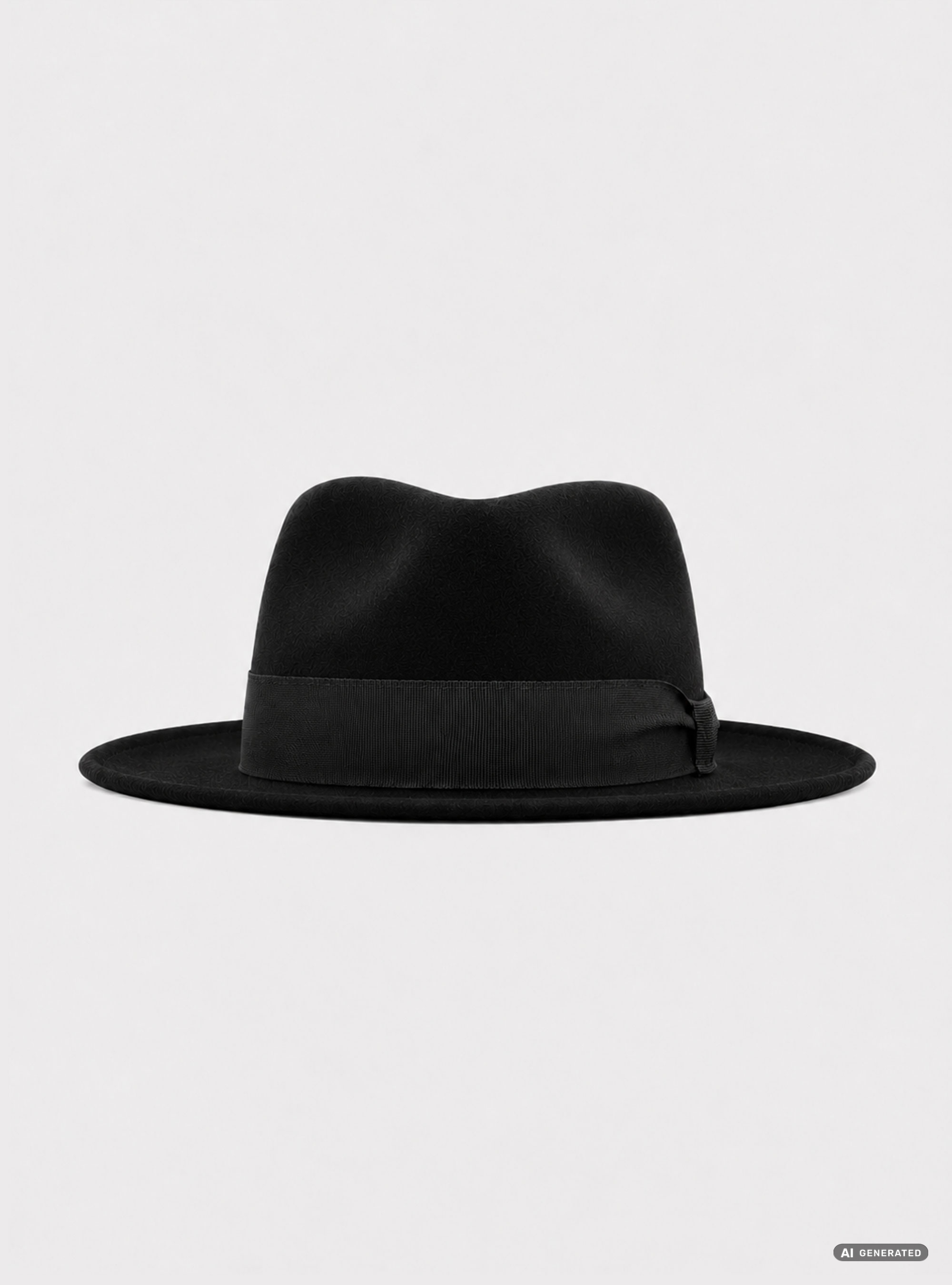 Cappello in lana merino water resistant, NERO 0100C