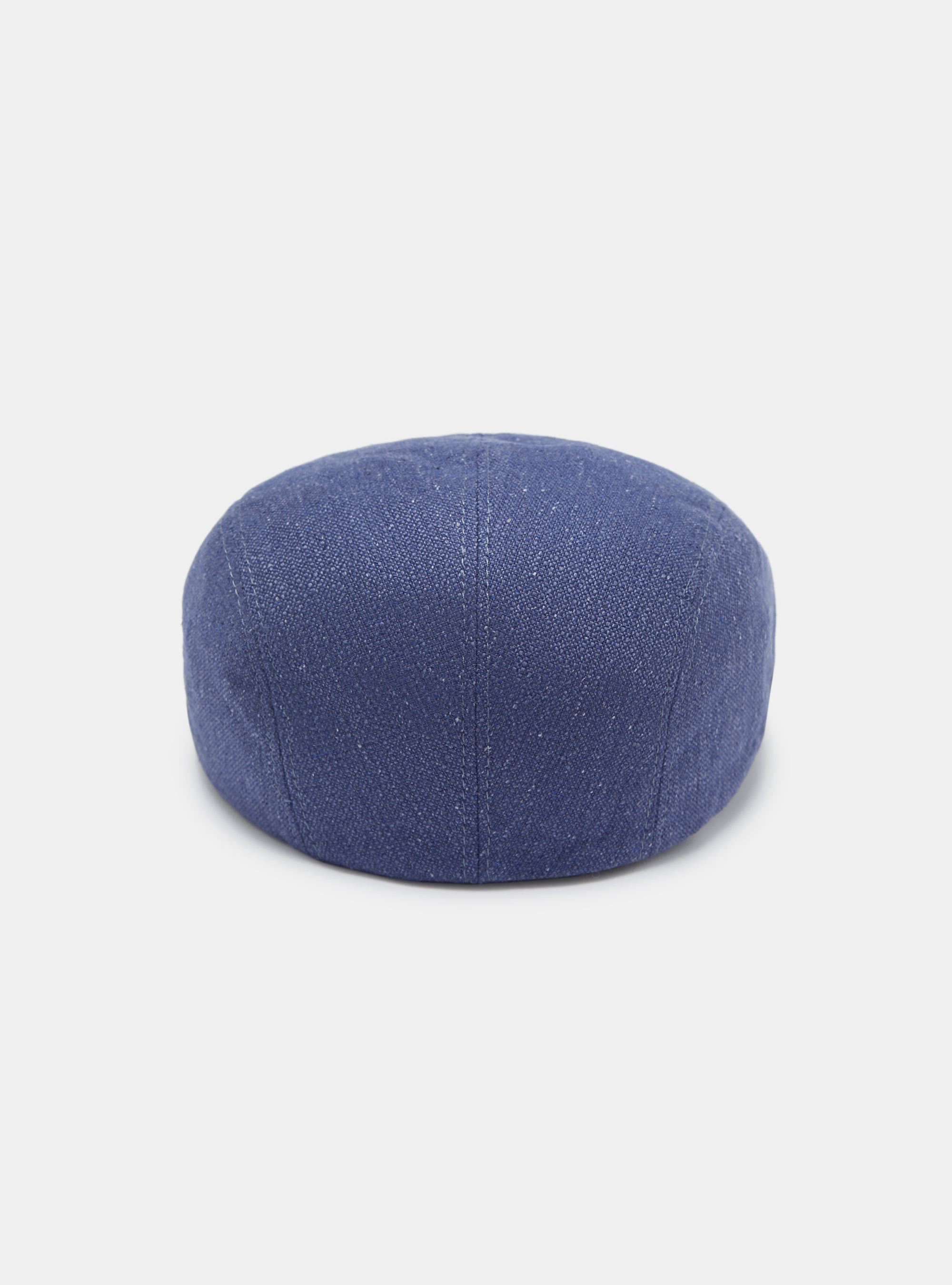 Coppola in pura seta tinta unita, INCHIOSTRO