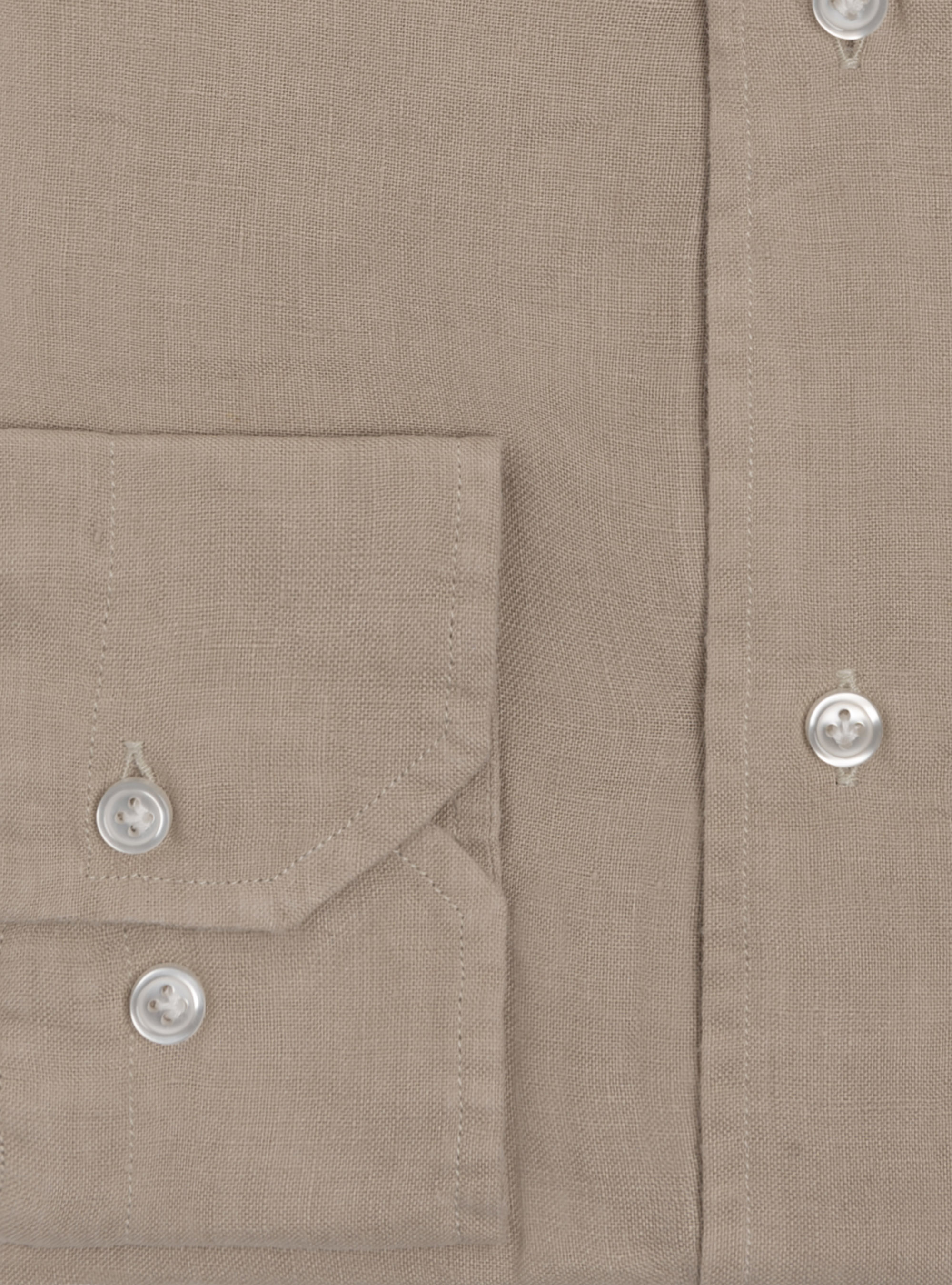 Pure linen shirt, SAND