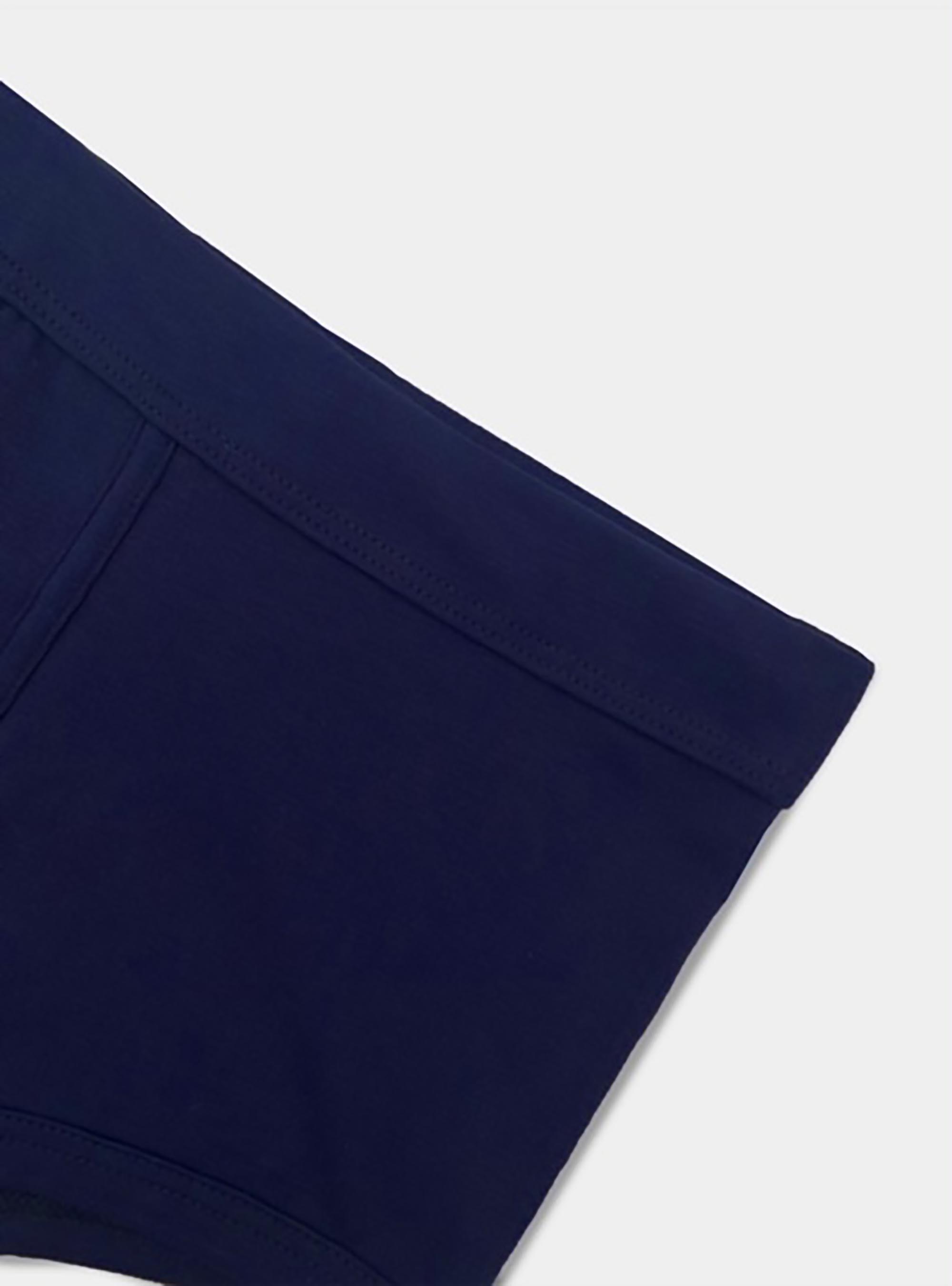 Boxer in cotone supima, BLU NAVY