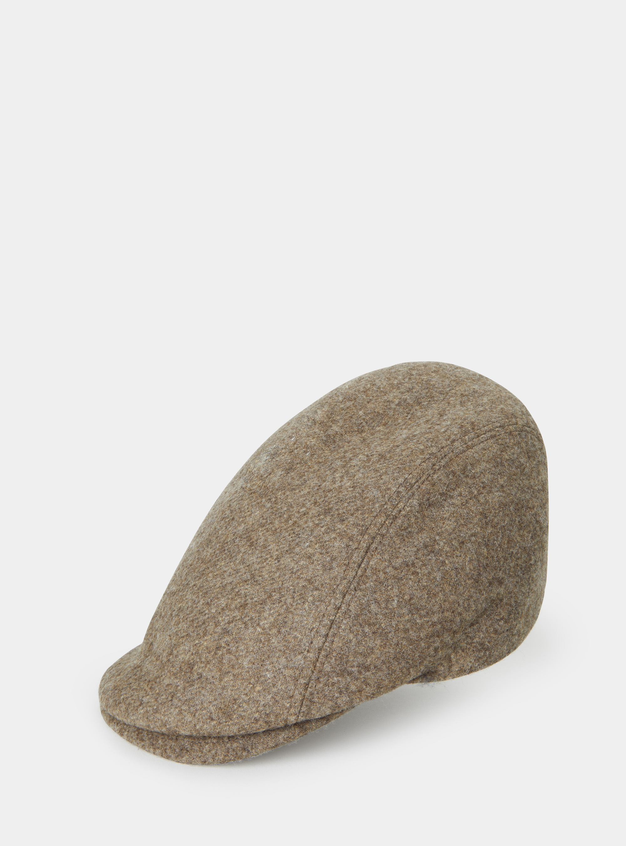 Coppola in pura lana vergine, MARRONE