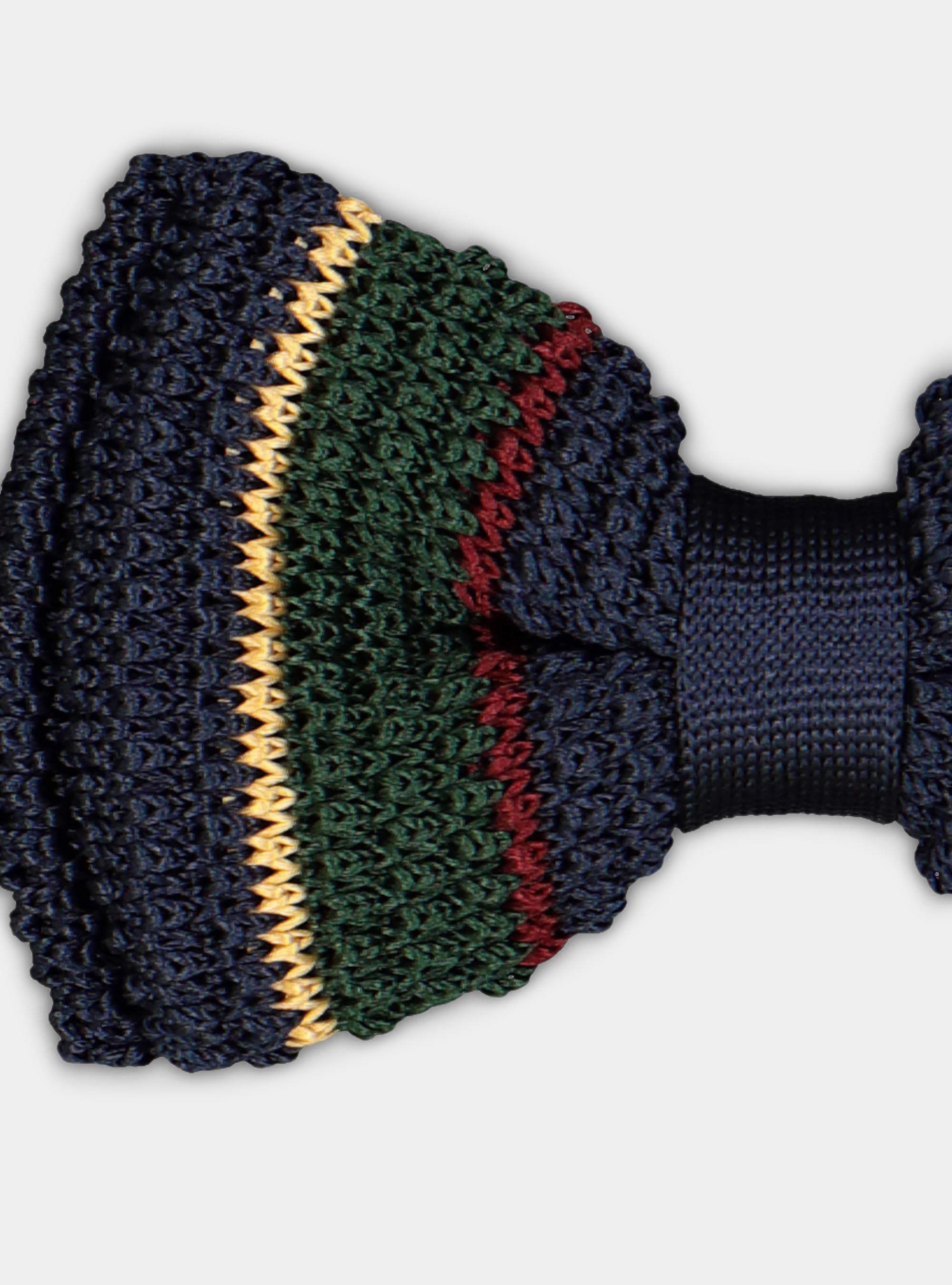 Papillon in maglia, BLU SCURO