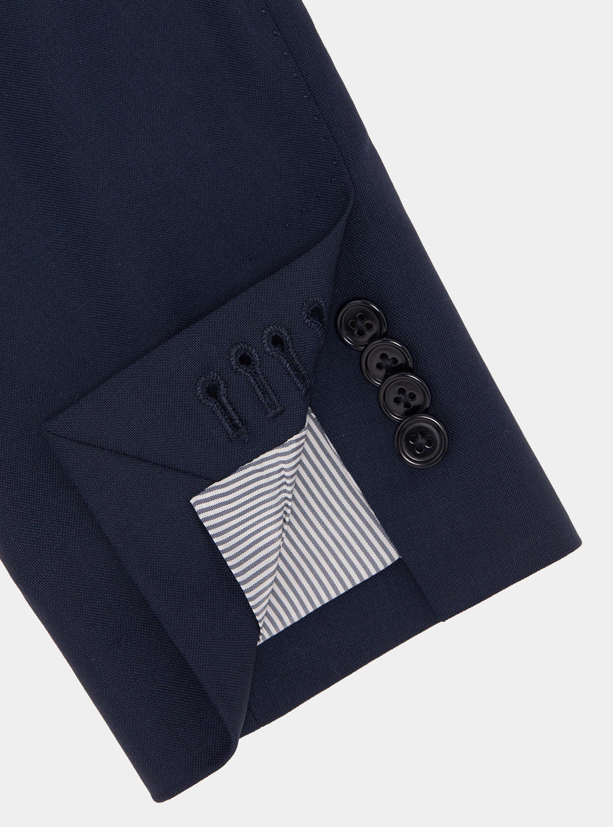 Vitale Barberis Canonico pure wool suit blazer, MULTICOLOR