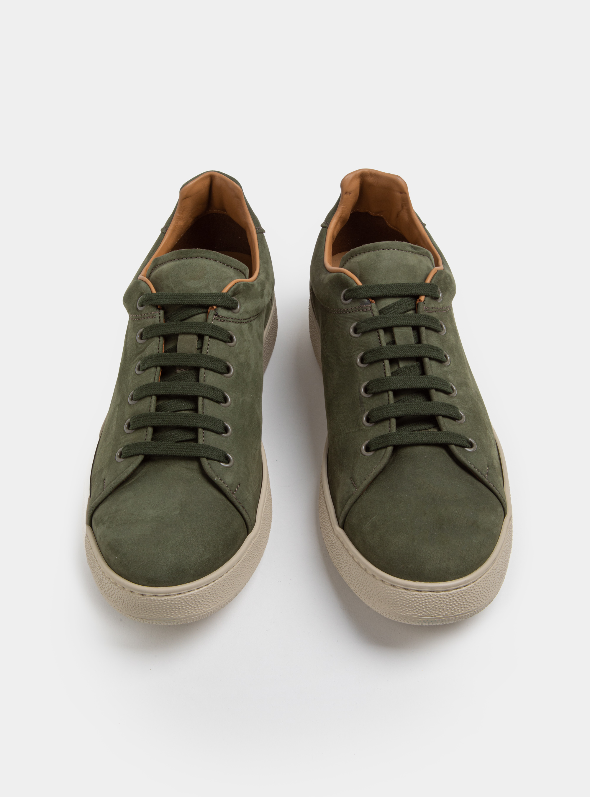 Sneakers in nabuk, SALVIA 0602C