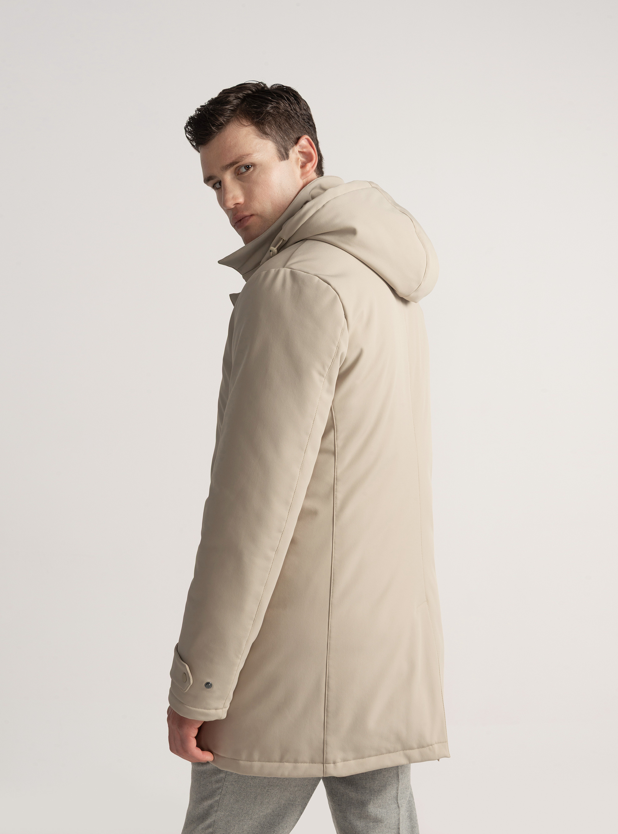 Parka técnica con relleno reciclado, ARENA