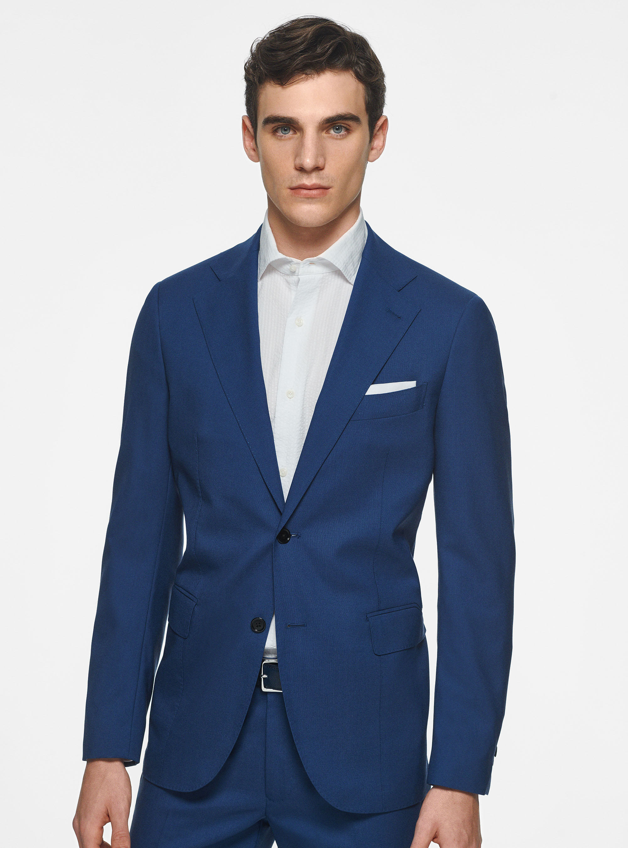 Giacca in pura lana Vitale Barberis Canonico, INCHIOSTRO