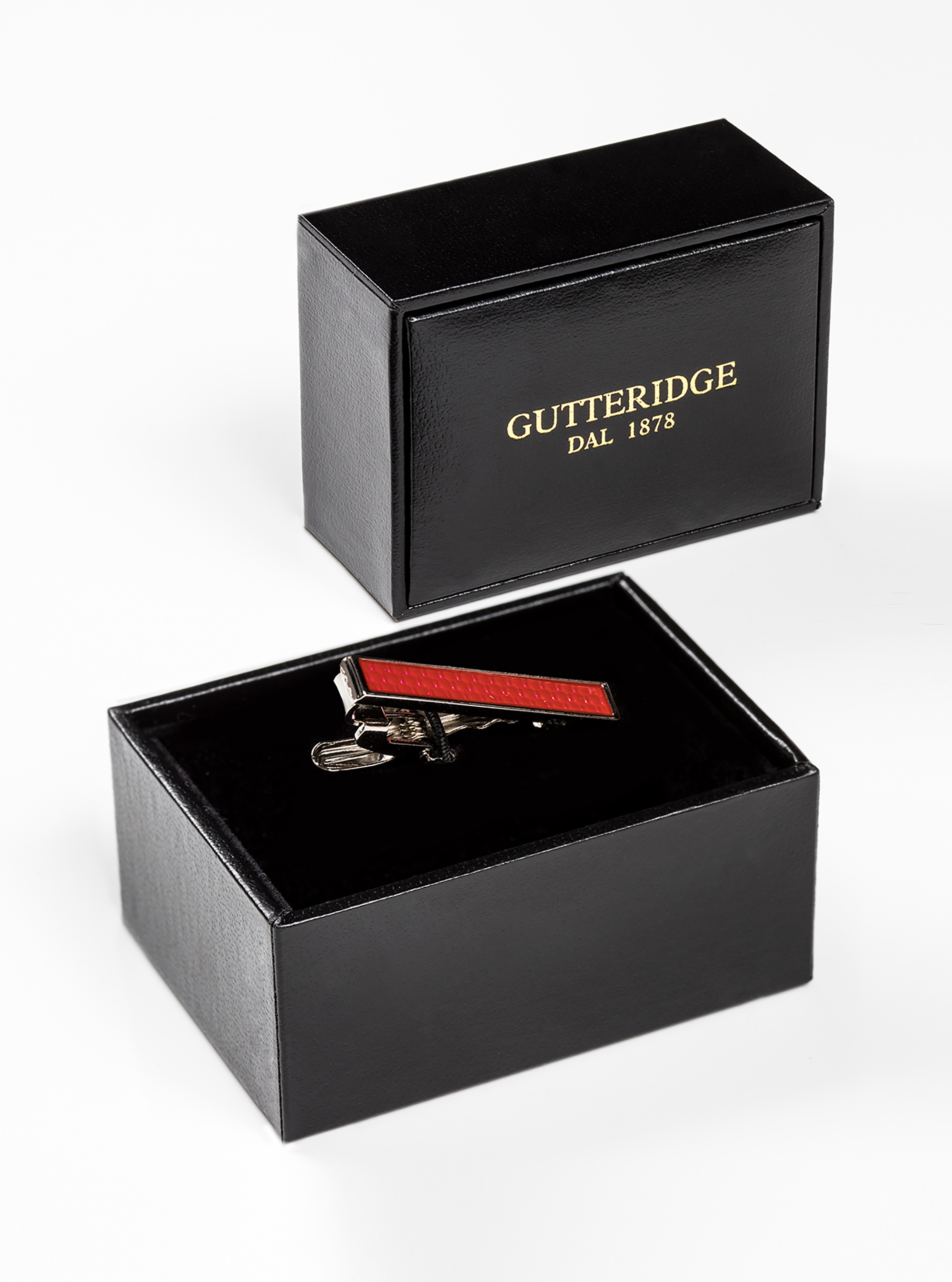 Fermacravatta  piatto, UNICO