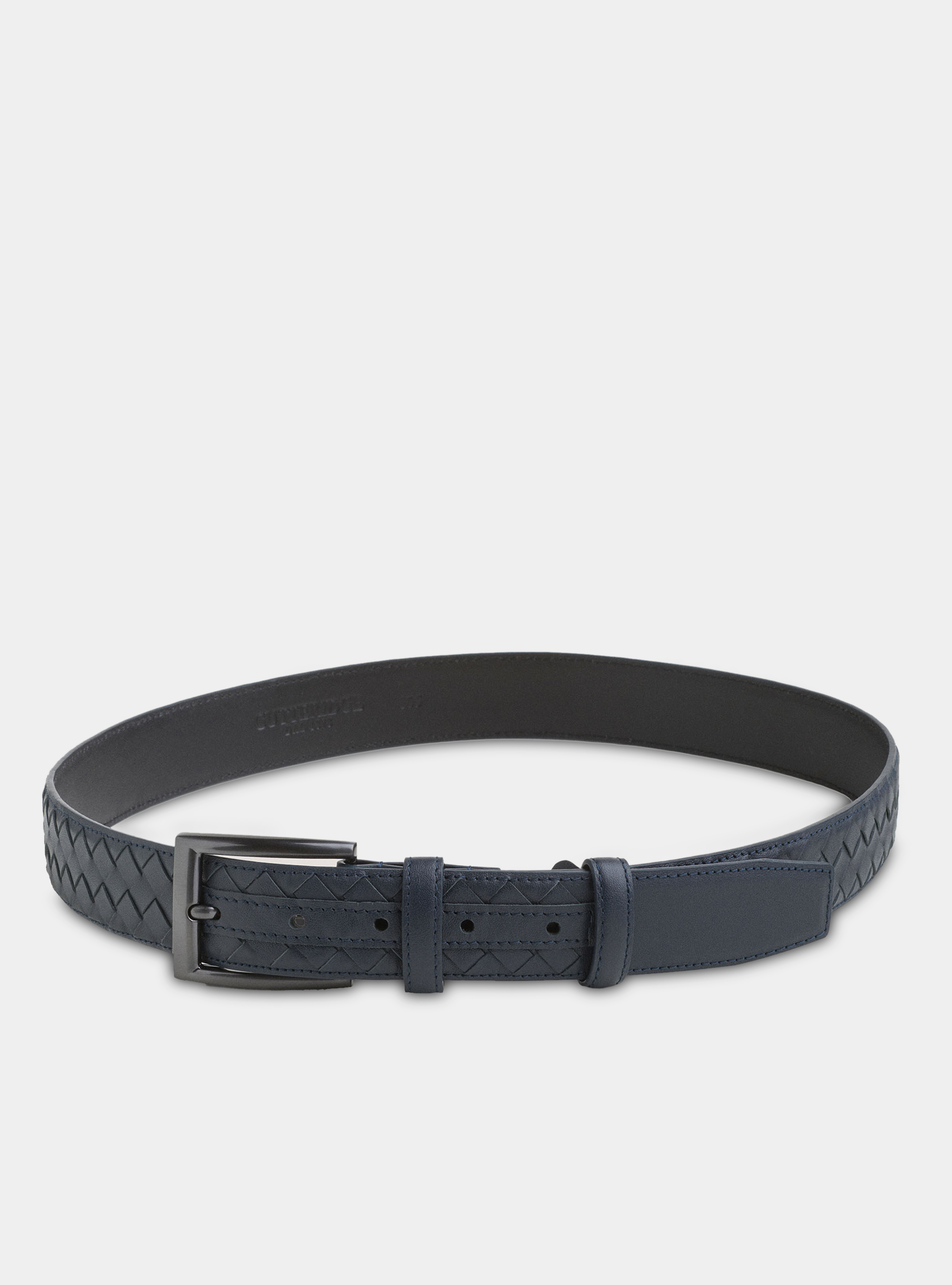 Cintura intrecciata, BLU NAVY