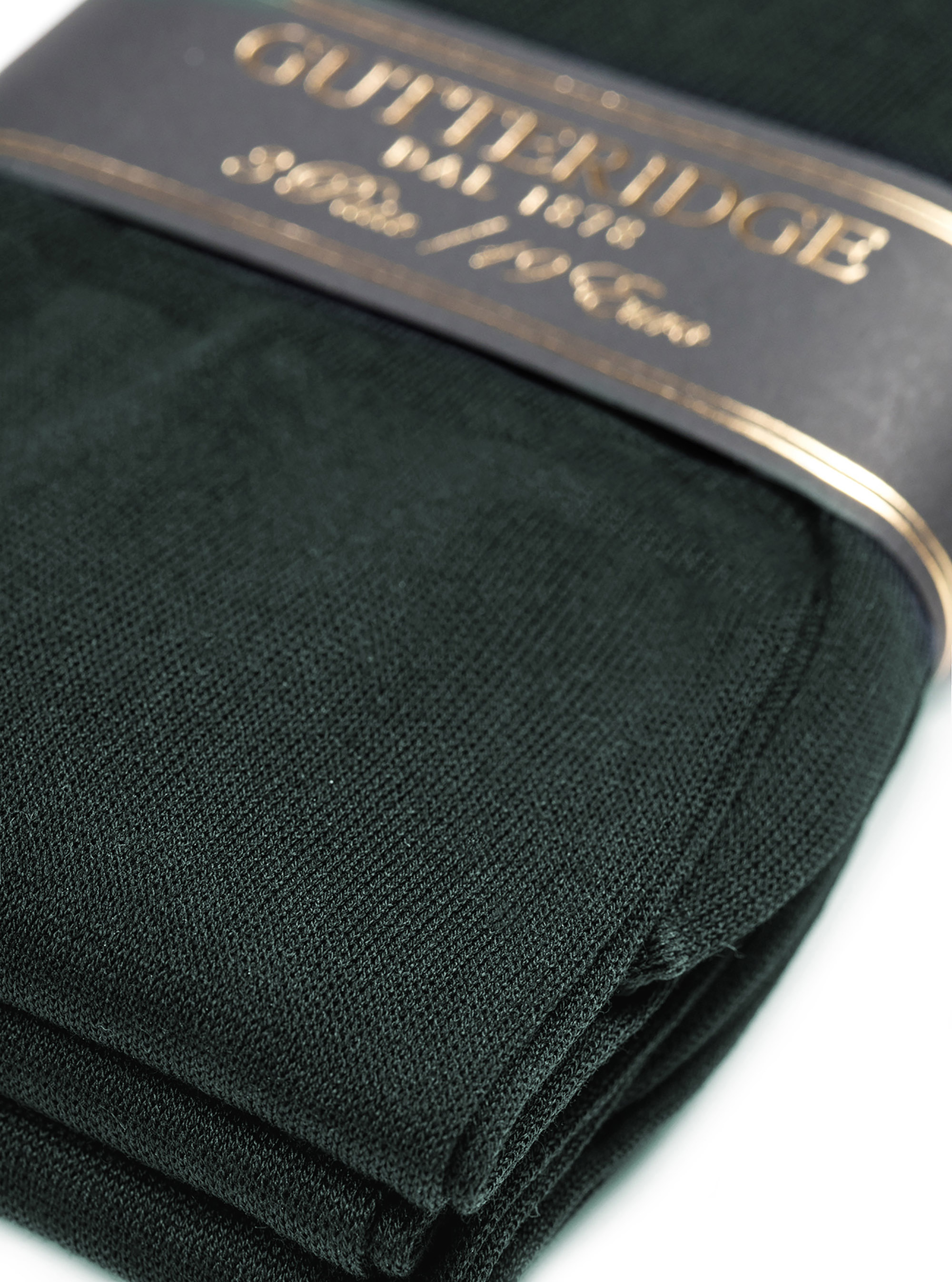 Calza lunga in filo di Scozia, VERDE