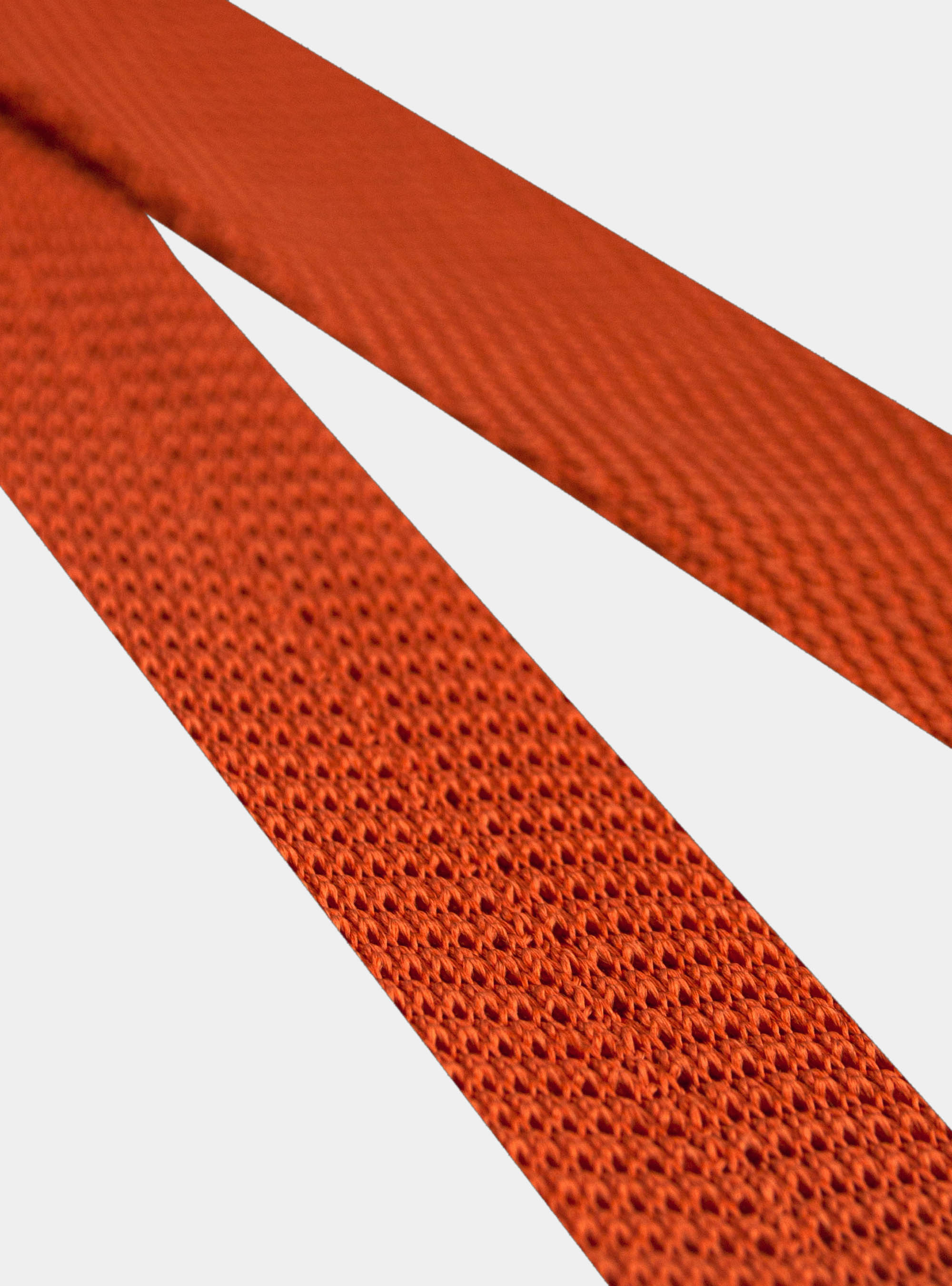 Cravatta in maglia, ARANCIONE FIAMMA