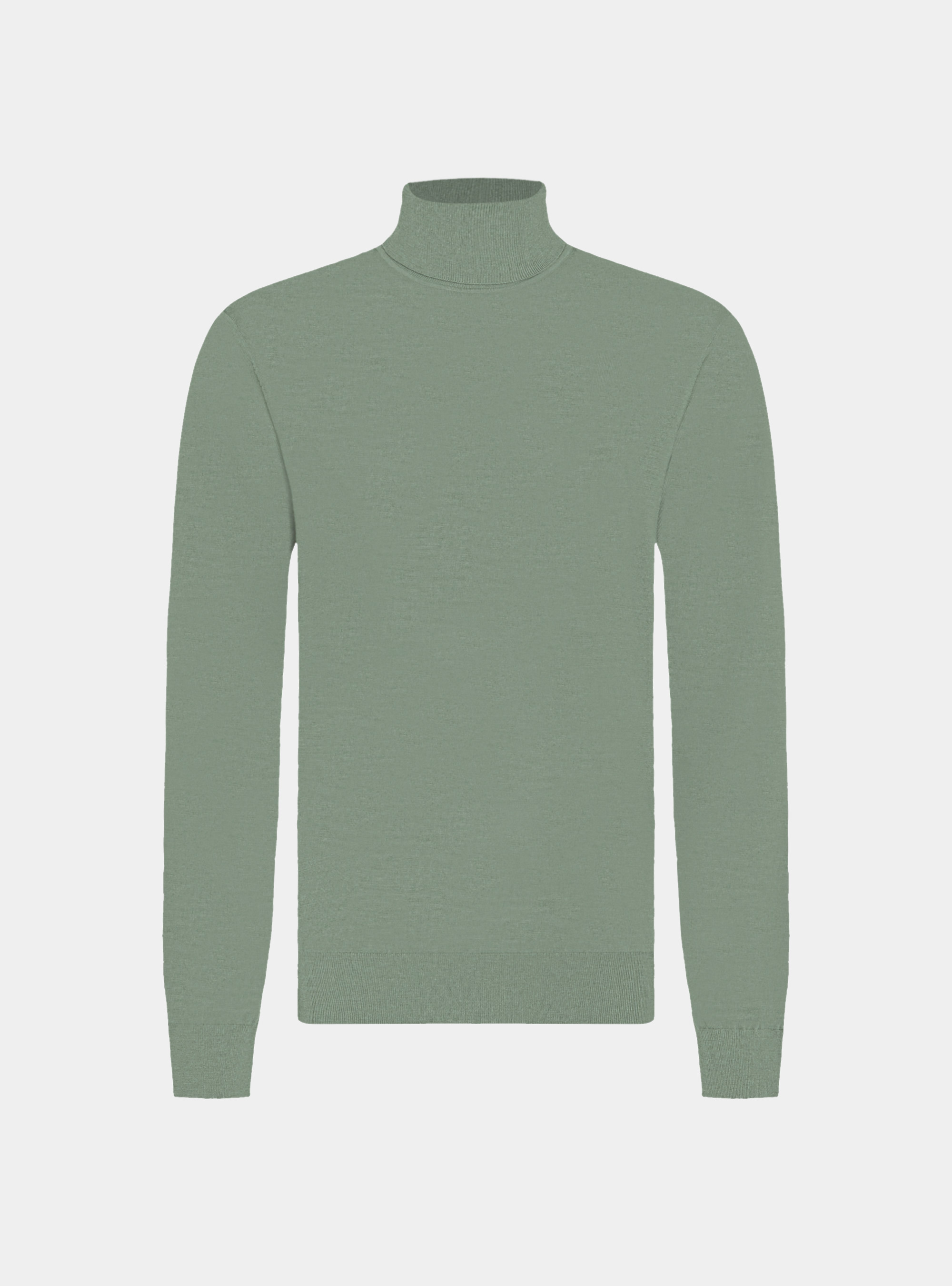 Dolcevita in pura lana merino extrafine, SALVIA 0602C