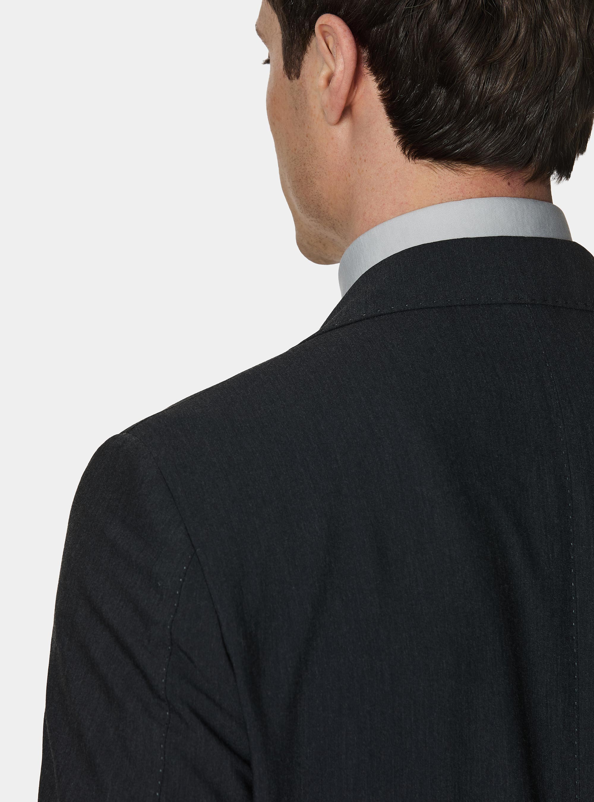 Americana de traje slim fit, GRIS MARENGO