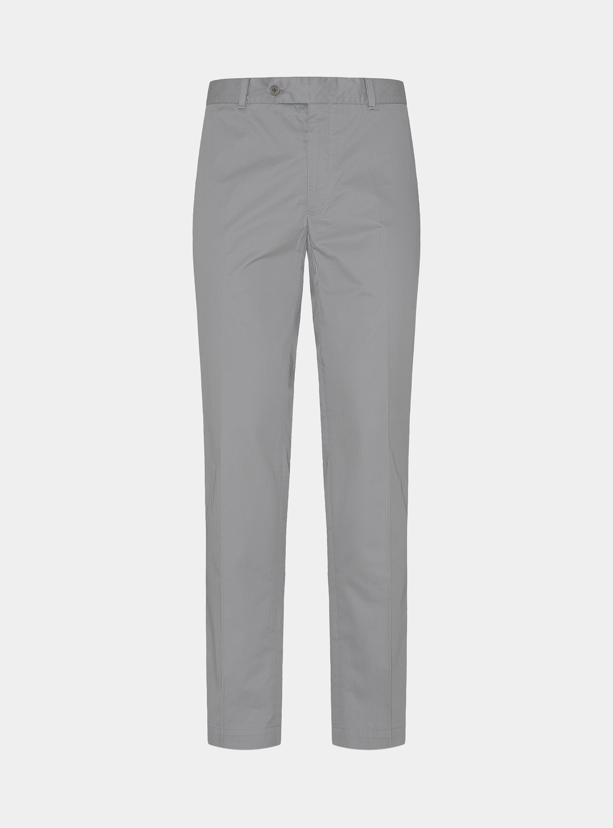 Pantaloni chino in twill leggero, GRIGIO CHIARO