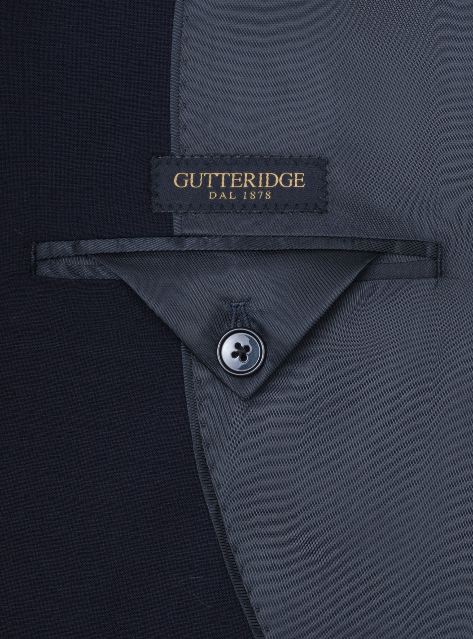 Giacca per abito in fresco lana, BLU NAVY