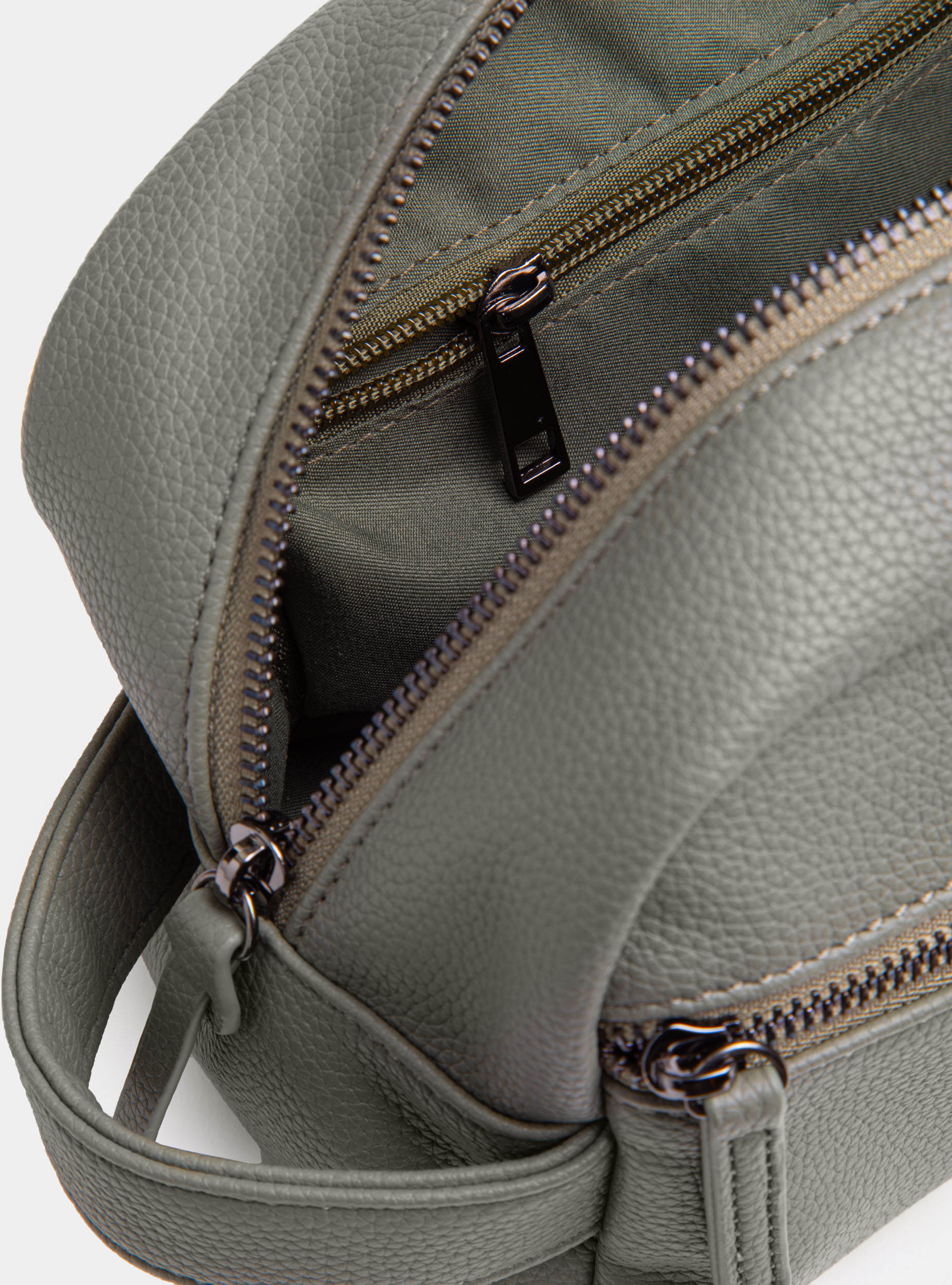 Necessaire with zip, SALVIA 0602C