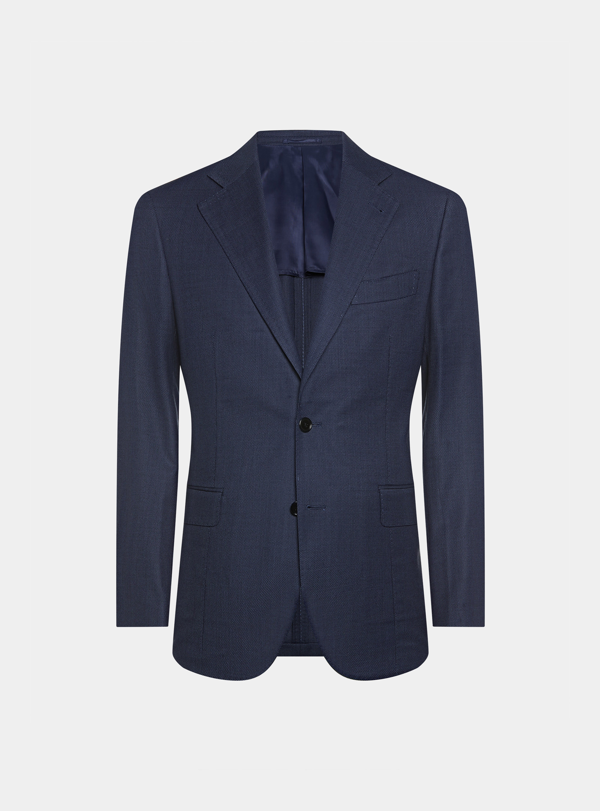 Veste en pure laine à oeil de perdrix, ENCRE