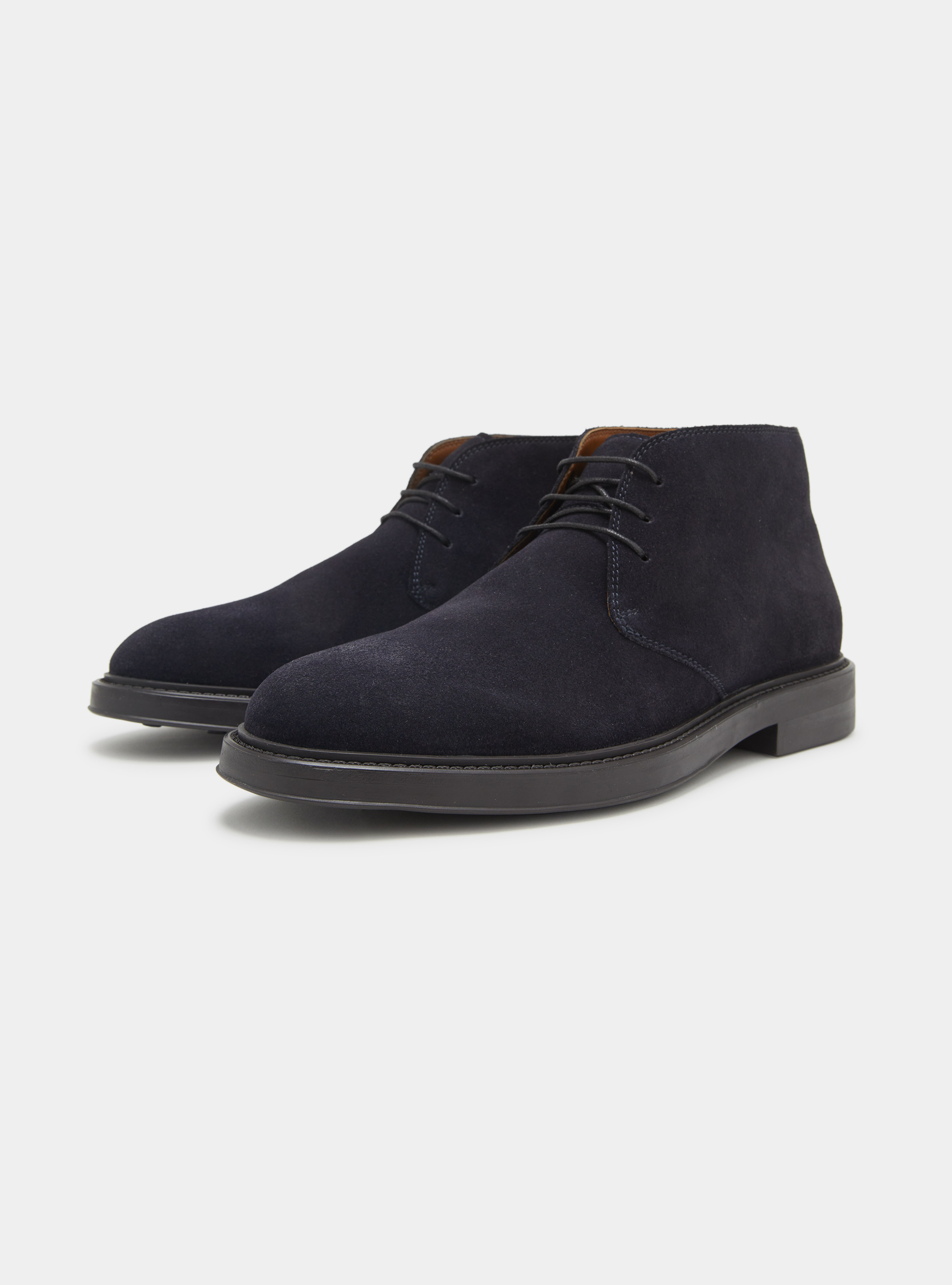 Polacchini in suede, BLU NAVY