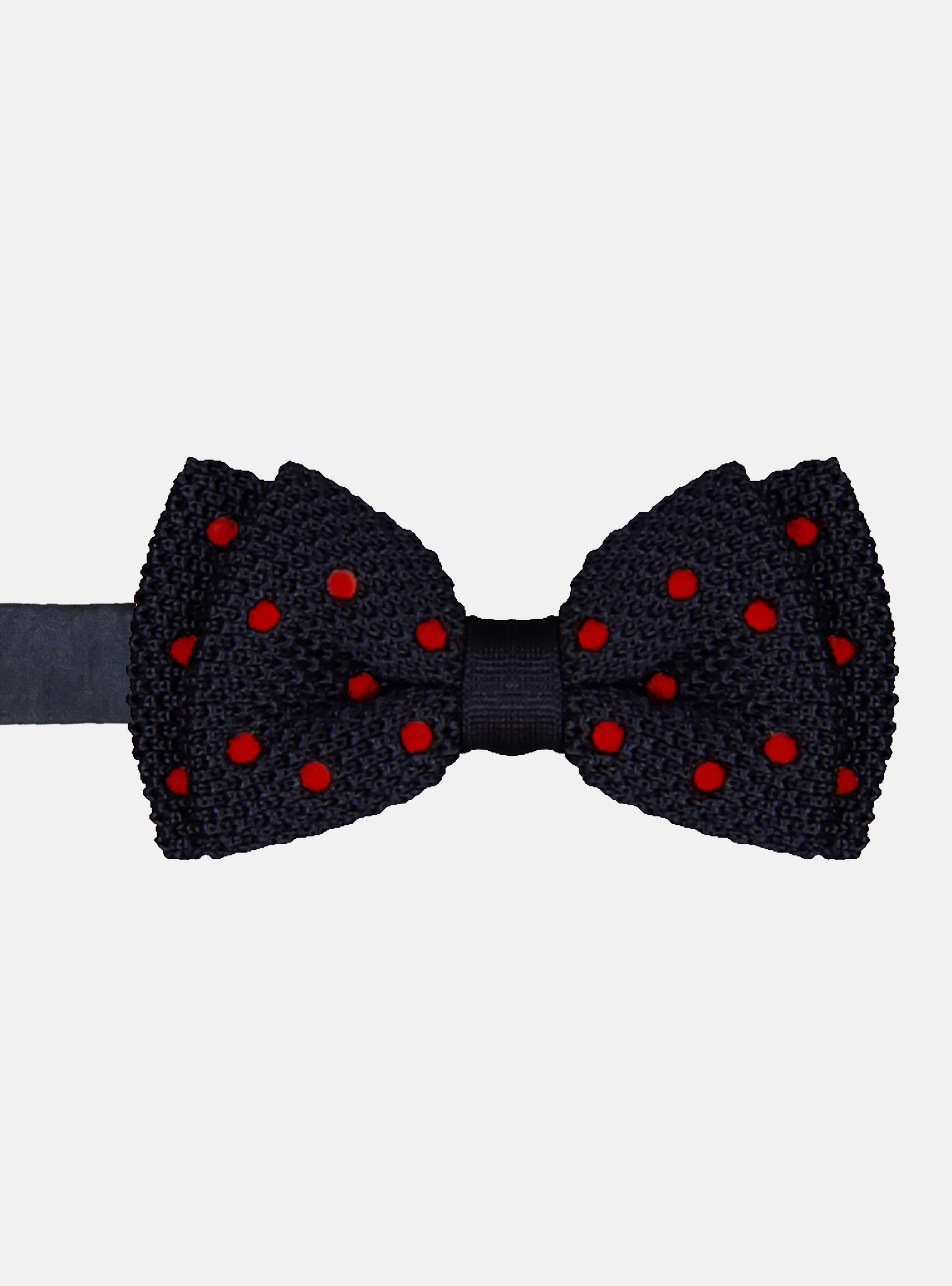 Papillon in maglia, BLU