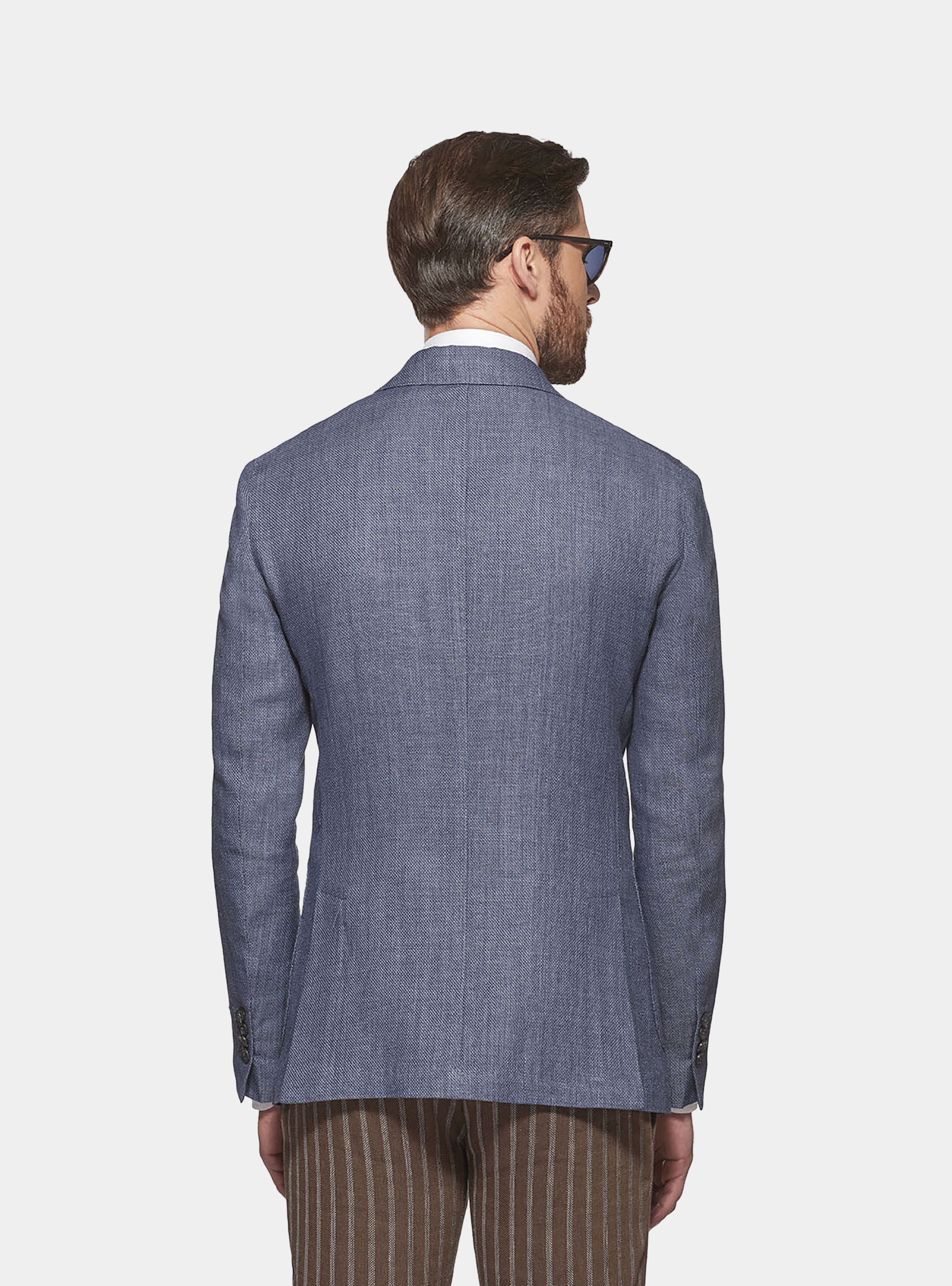 Wool and linen jacket