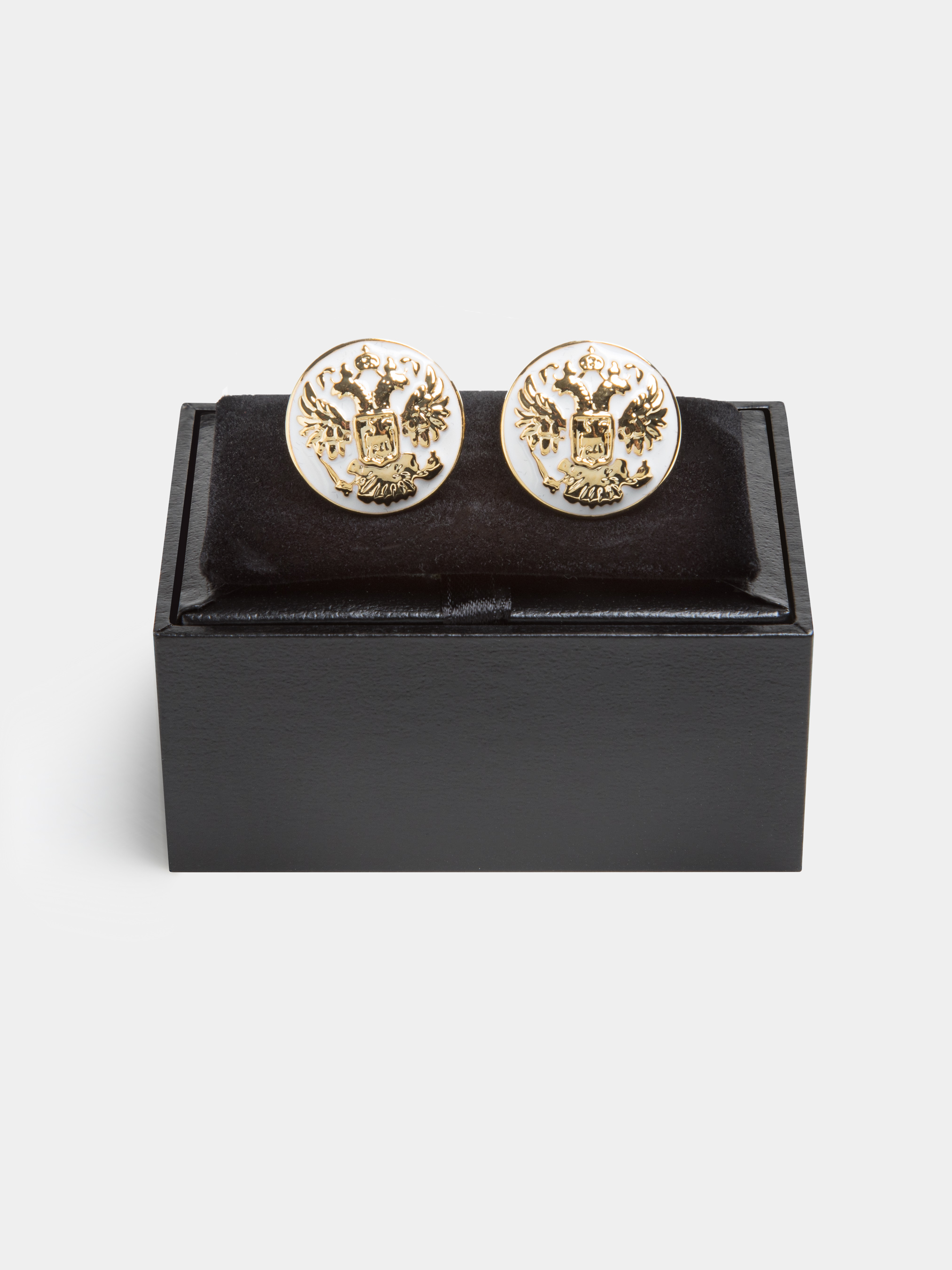 Gemelli con stemma reale, BIANCO